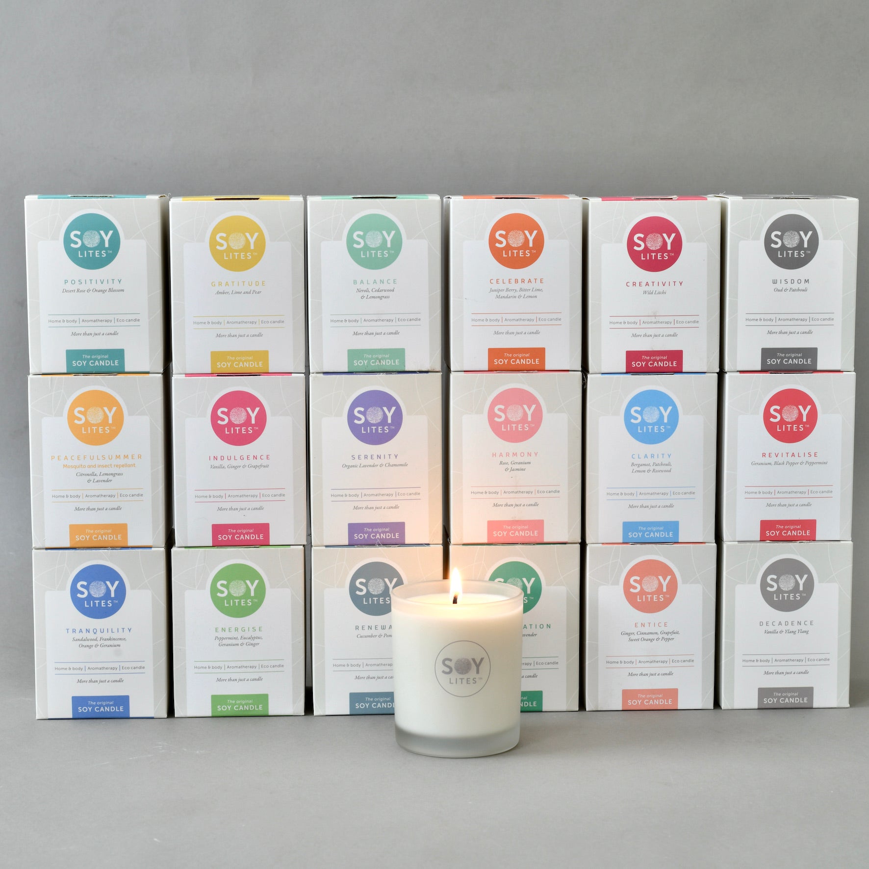 Classic Soy Tumbler Candles