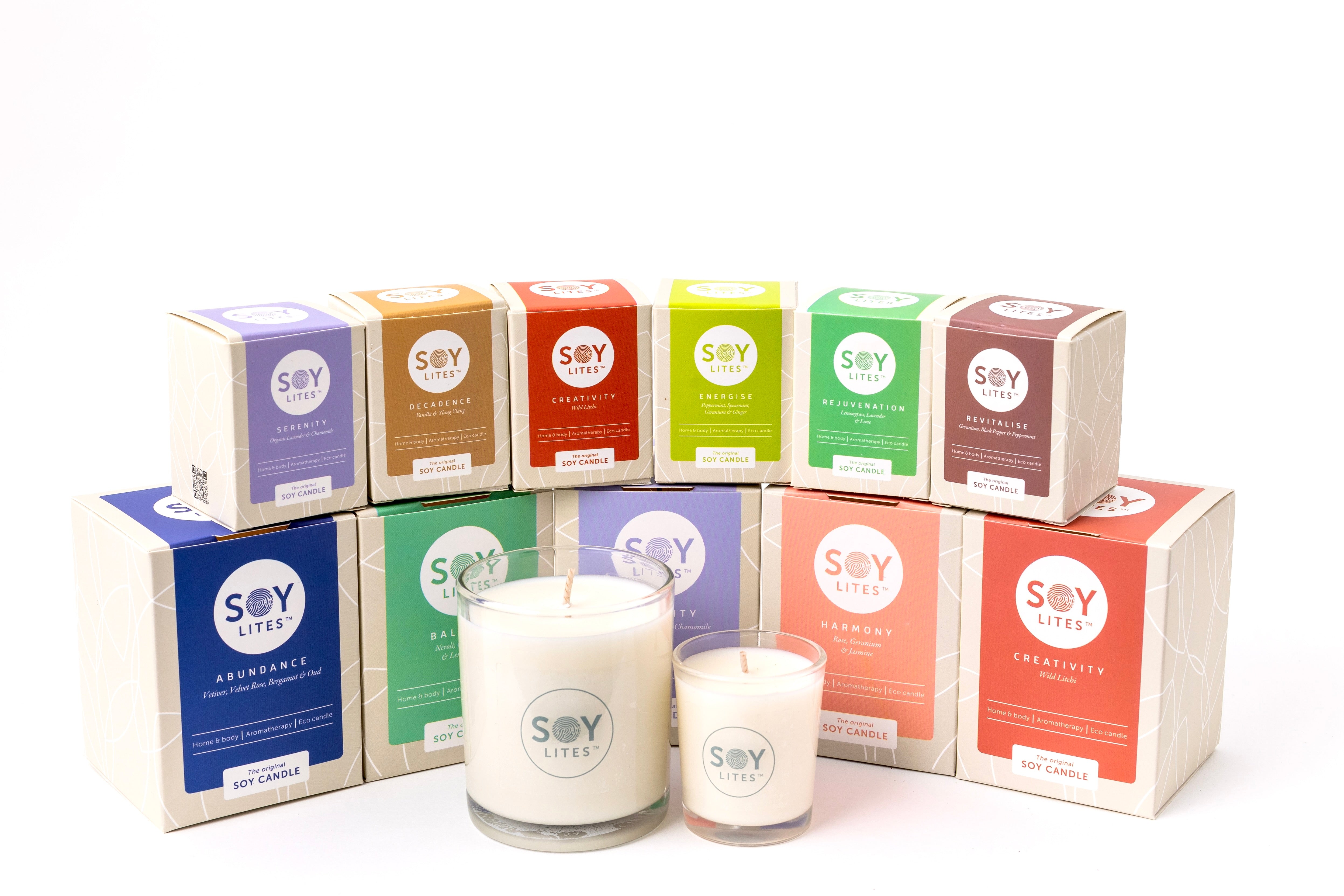 Classic Soy Tumbler Candles