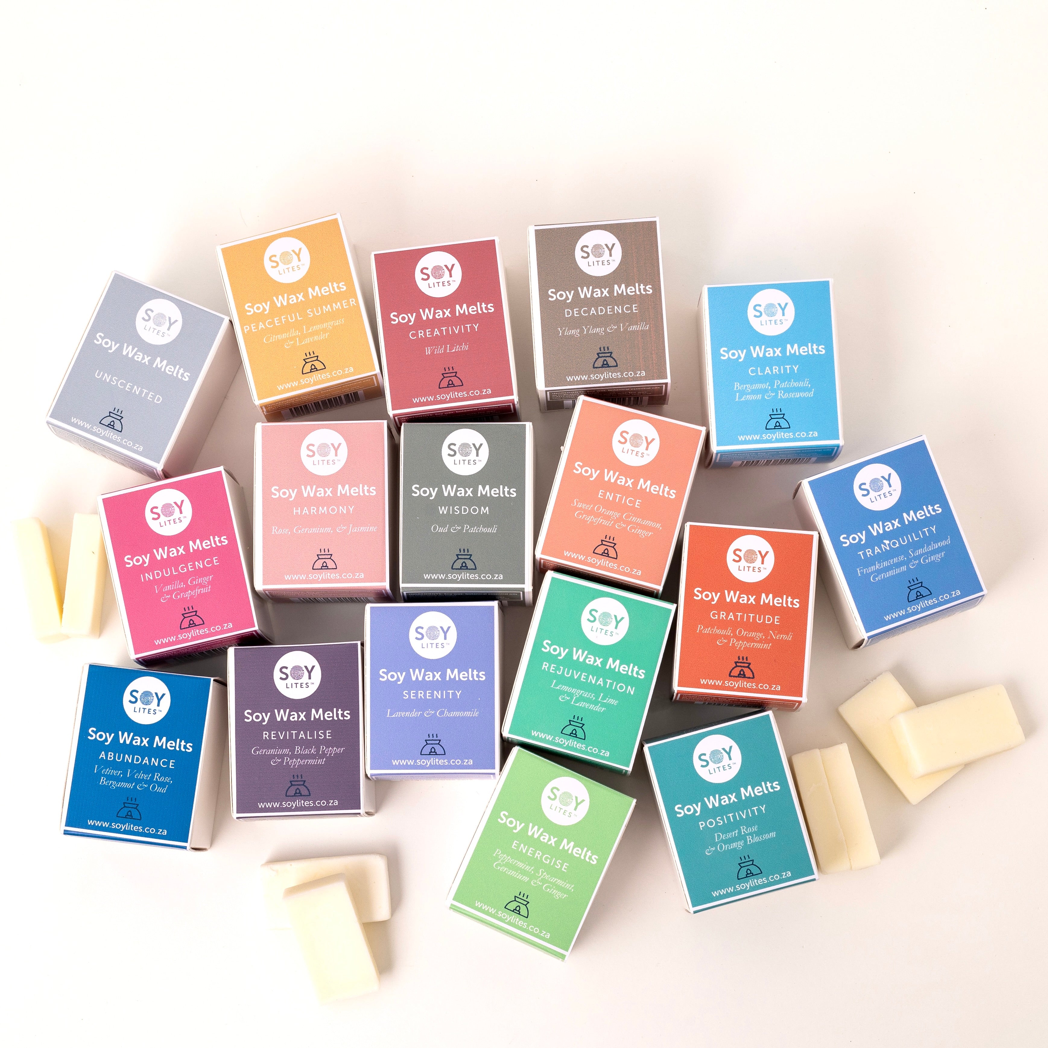 Aromatherapy Soy Wax Melts