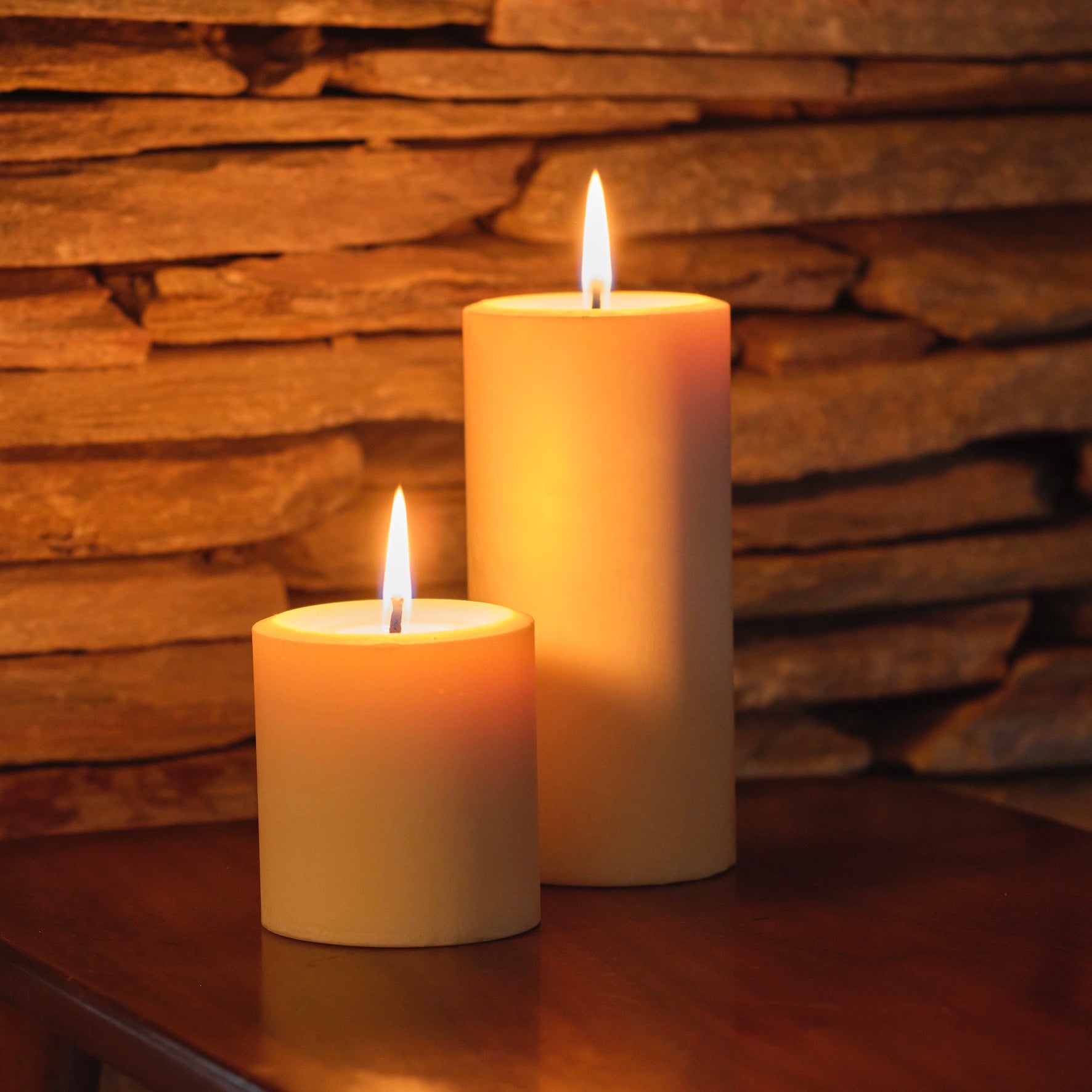 Pillar Candles - Unscented