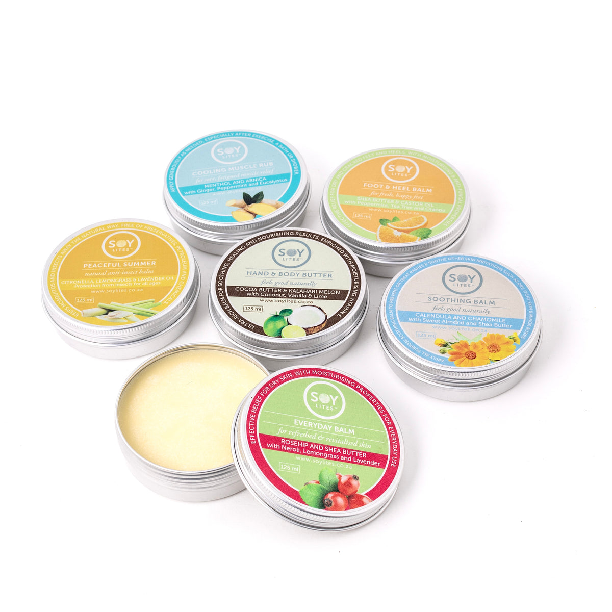 Body Butters & Balms