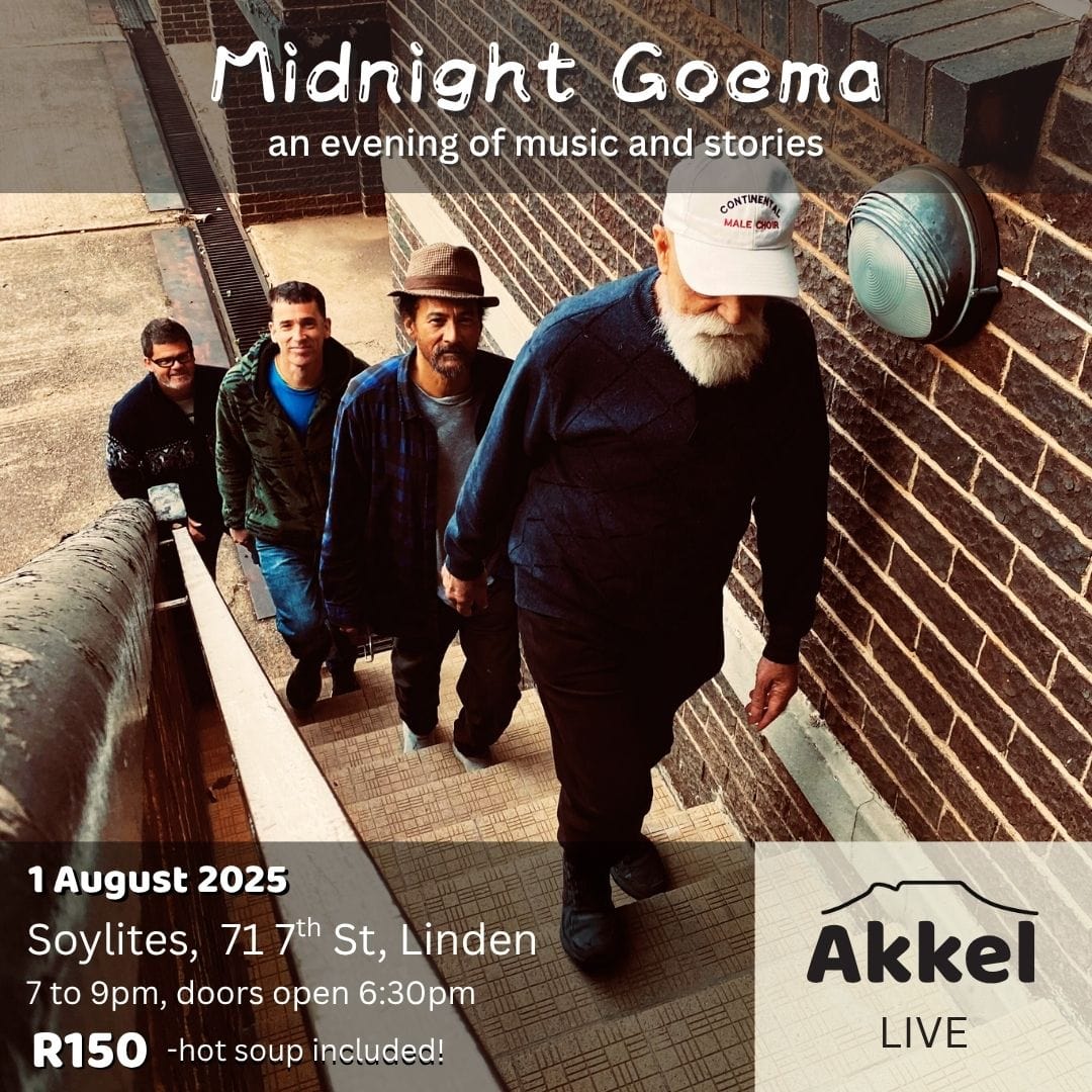 Akkel Akkel Band Midnight Goema - Akkel Live