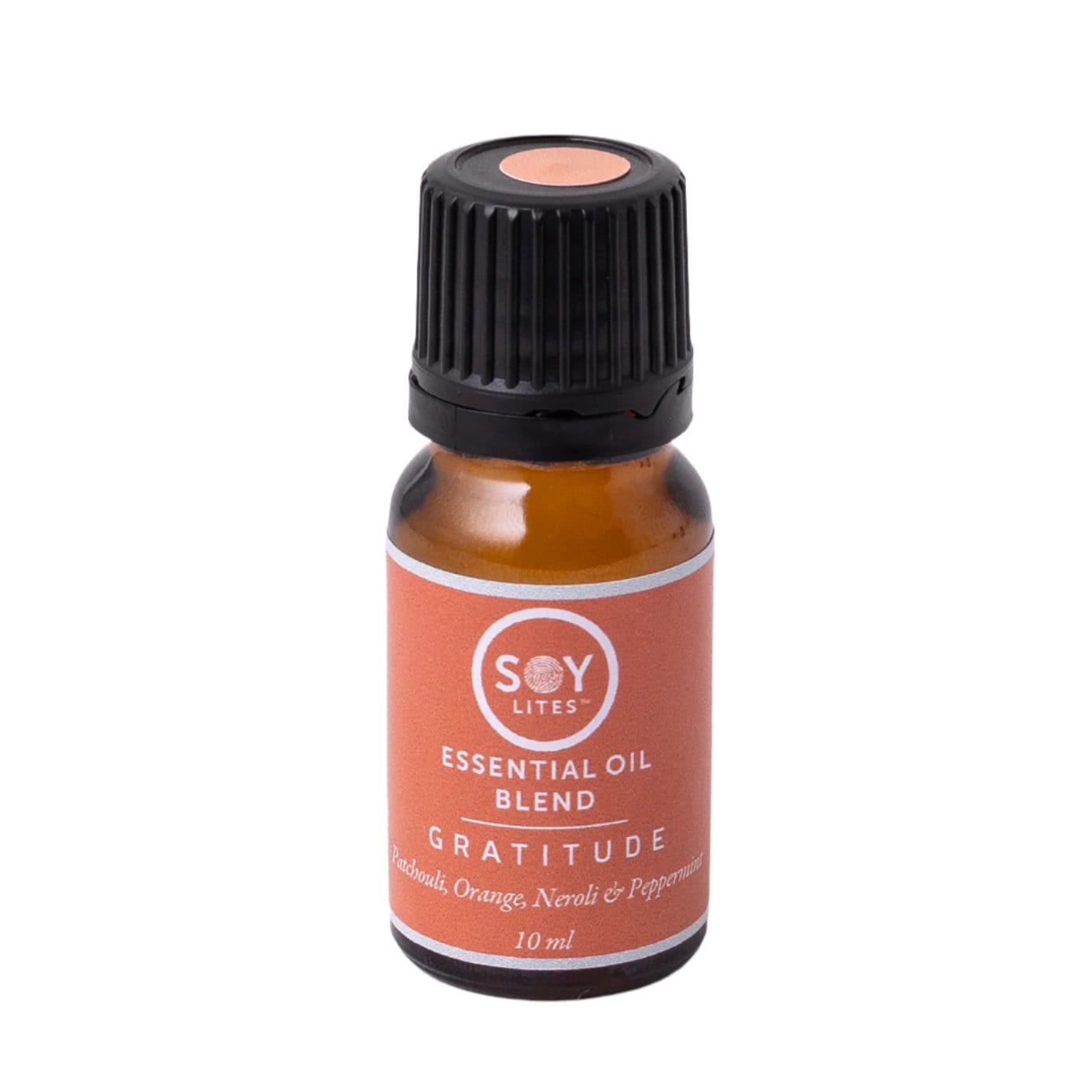 SoyLites 10ml Aromatherapy 10ml Gratitude with Patchouli, Orange, Neroli, Peppermint
