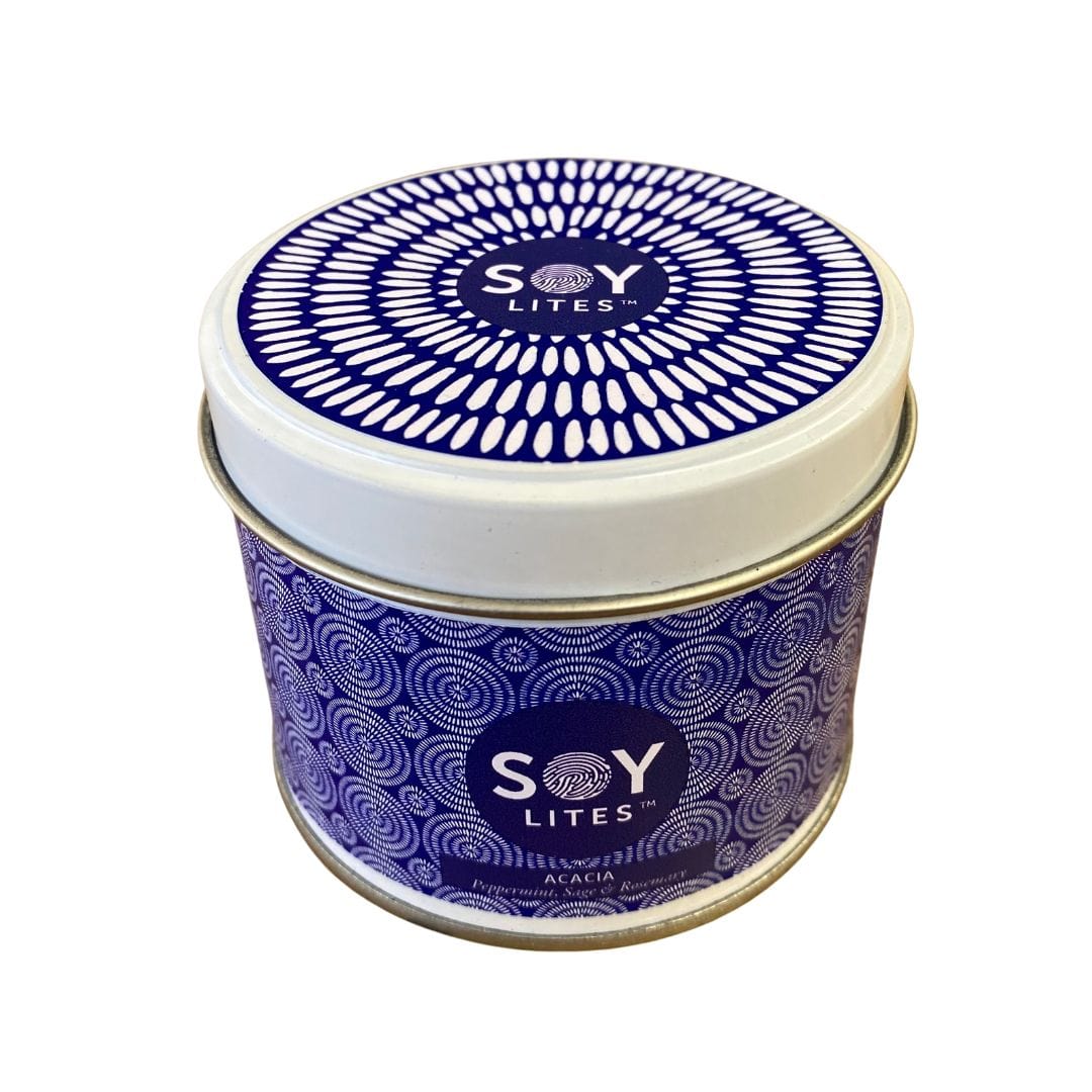 SoyLites Maxi Travel Lites 200ml Acacia Maxi-Lite 200ml with Peppermint, Sage and Rosemary