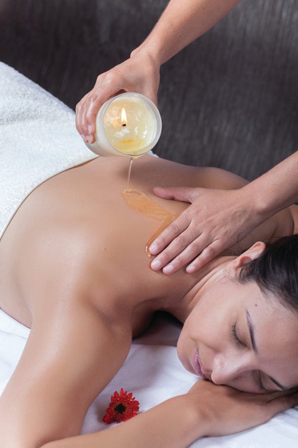 SoyLites Soy Massage Tumbler 220ml 50 hour burn time Baby Love Massage Candle 220ml