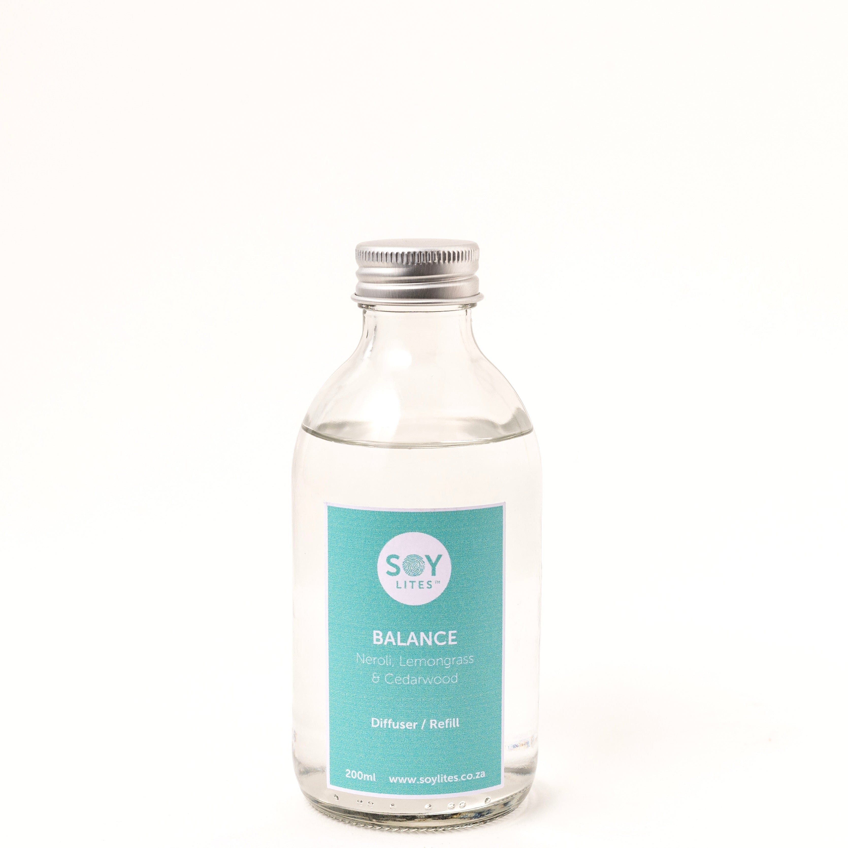 SoyLites Diffuser Refills Balance Diffuser Refill 200ml