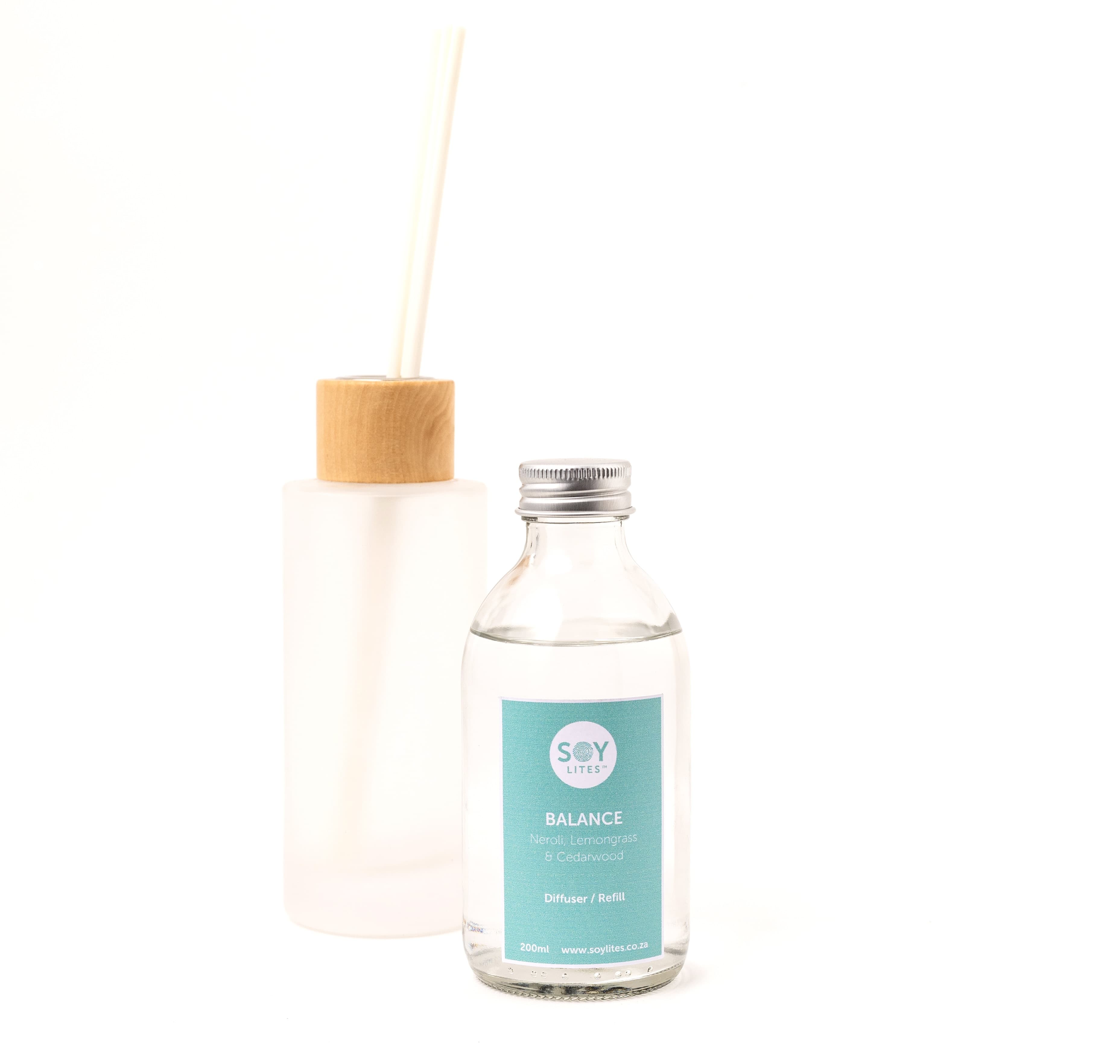 SoyLites Diffusers Balance Frosted Diffuser 200ml