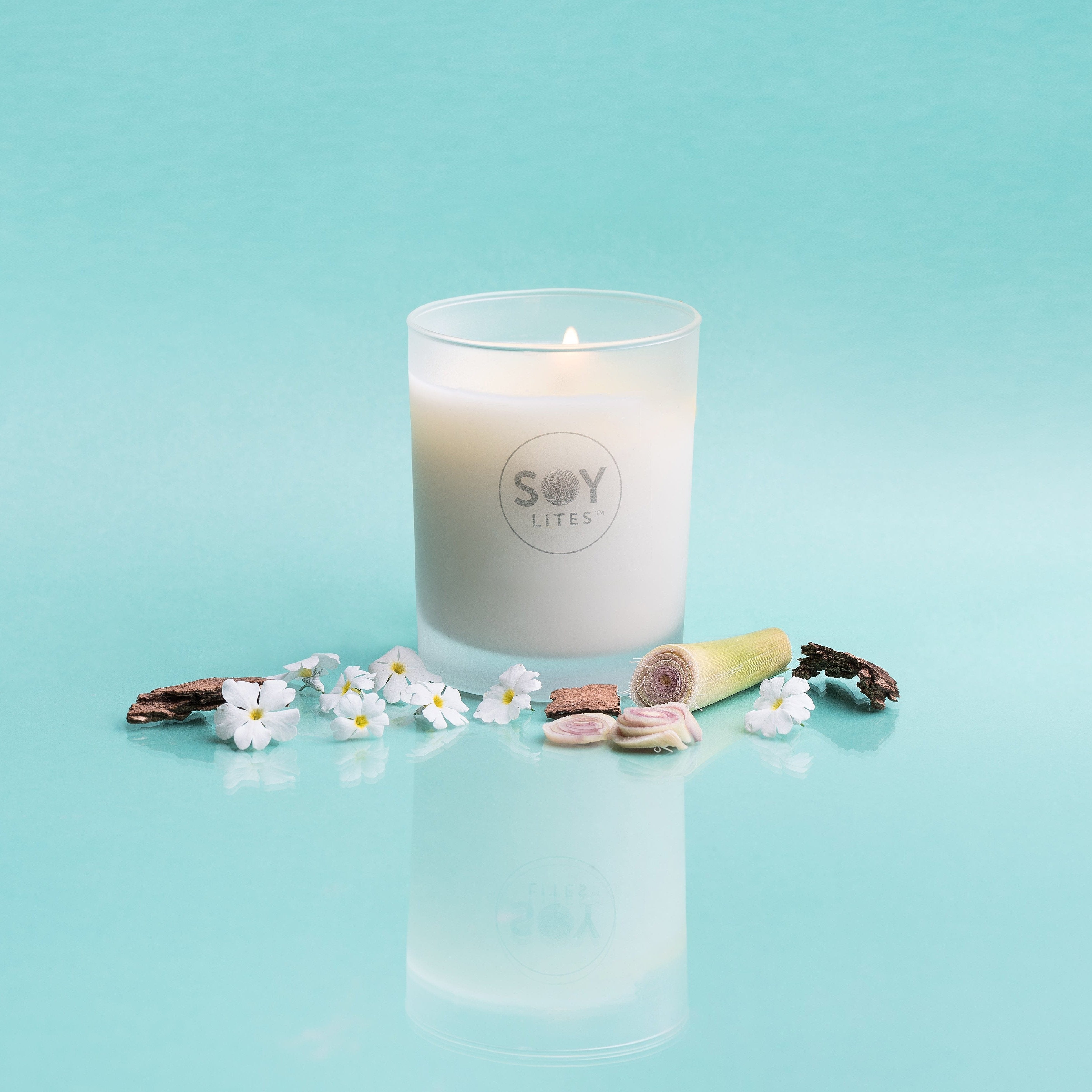 SoyLites Soy Aromatherapy Votive 70ml Balance Votive Candle with Neroli, Cedarwood and Lemongrass