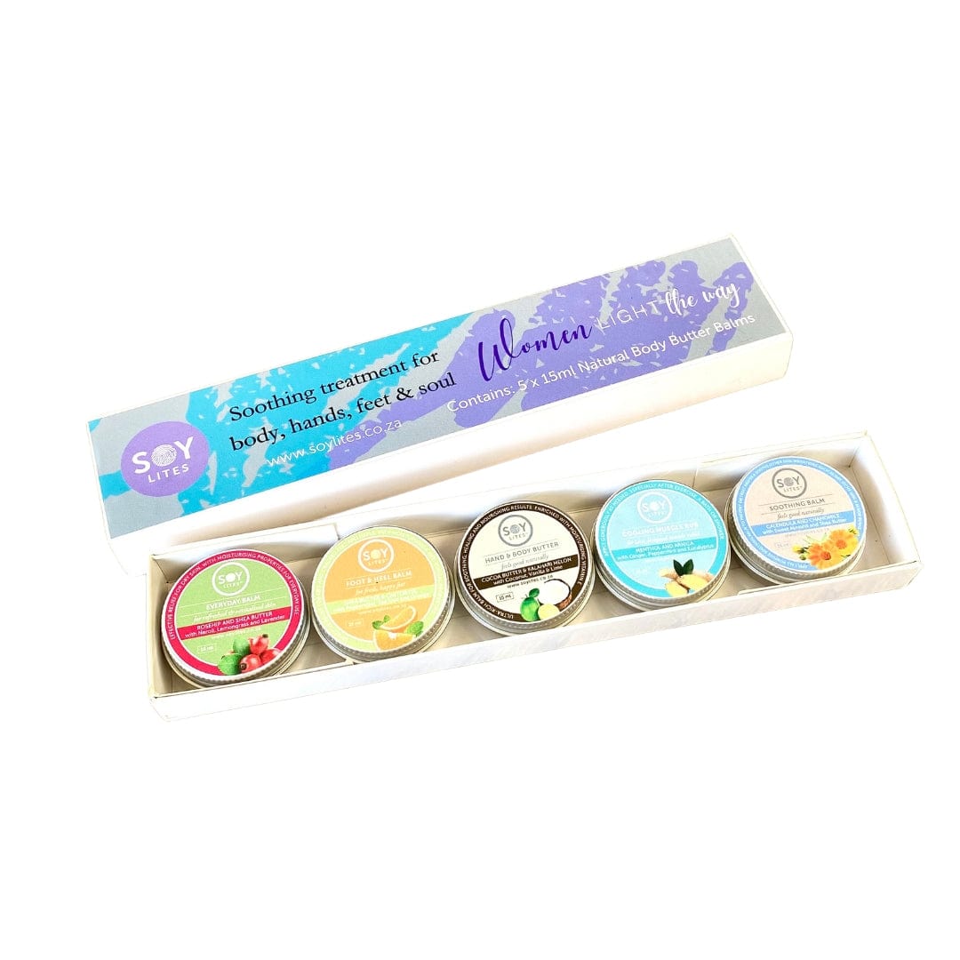 SoyLites 15ml SoyBalm Balm Body Butter Balms Gift Pack