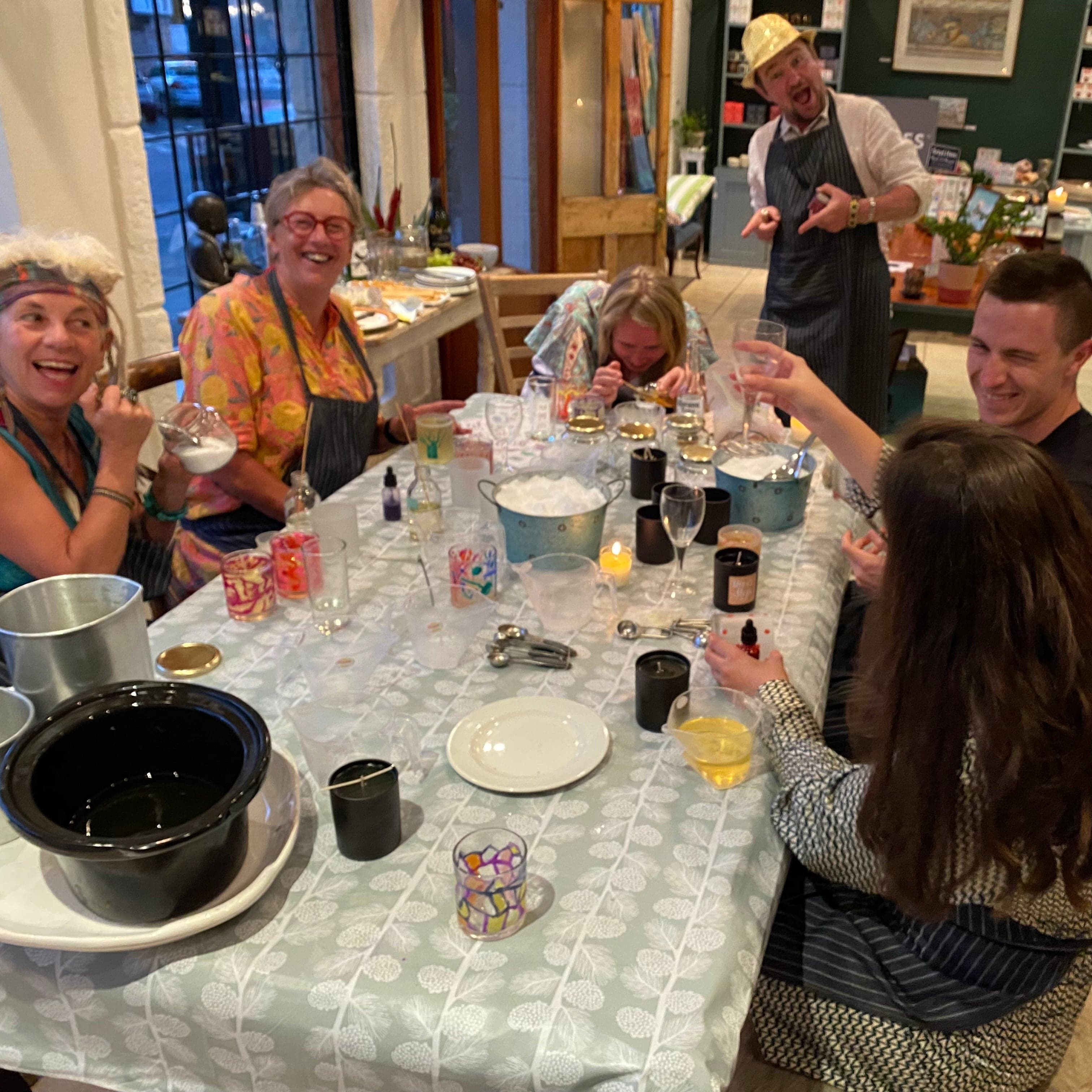 SoyLites Candlemaking Experience Candlemaking Experience Voucher