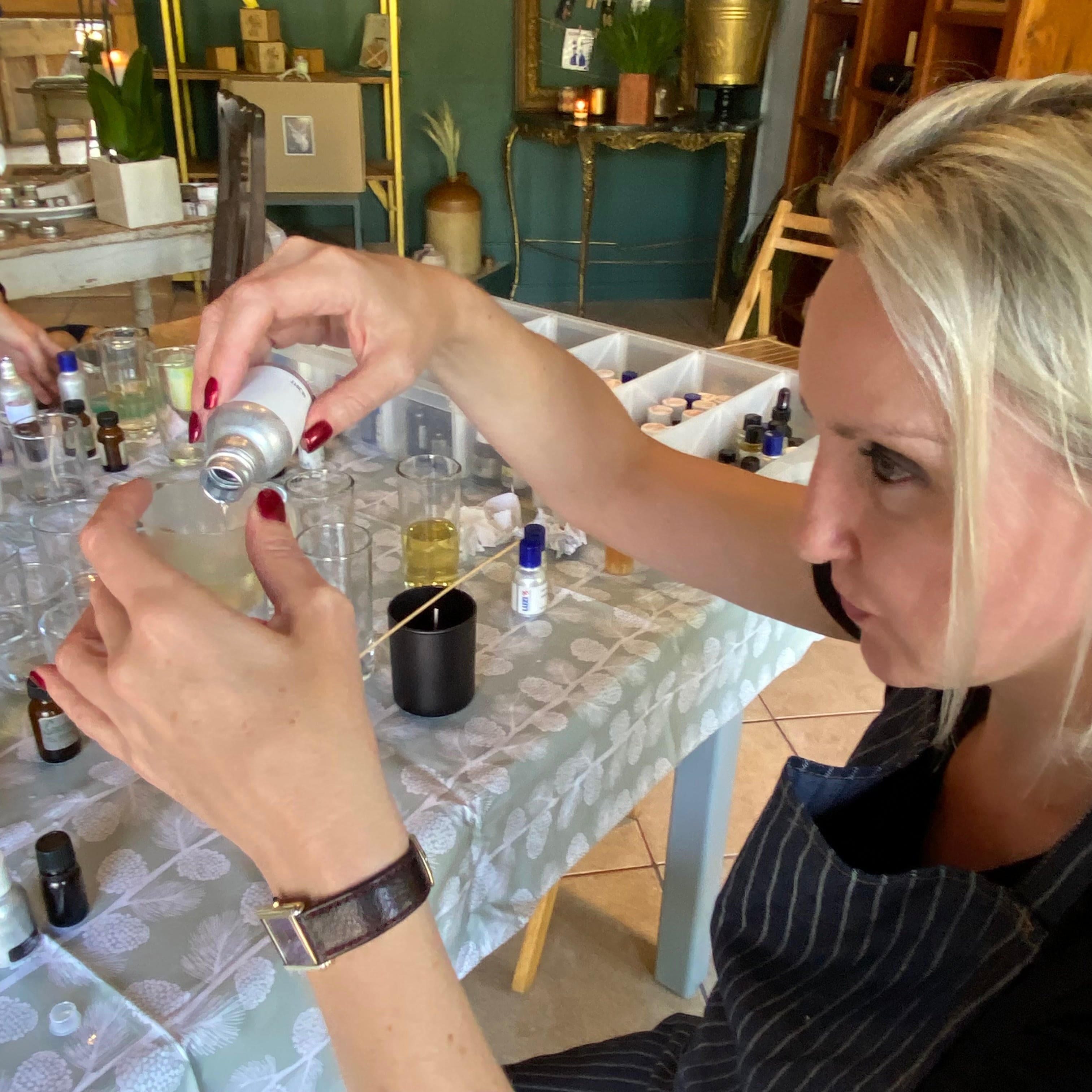 SoyLites Candlemaking Experience Candlemaking Experience Voucher