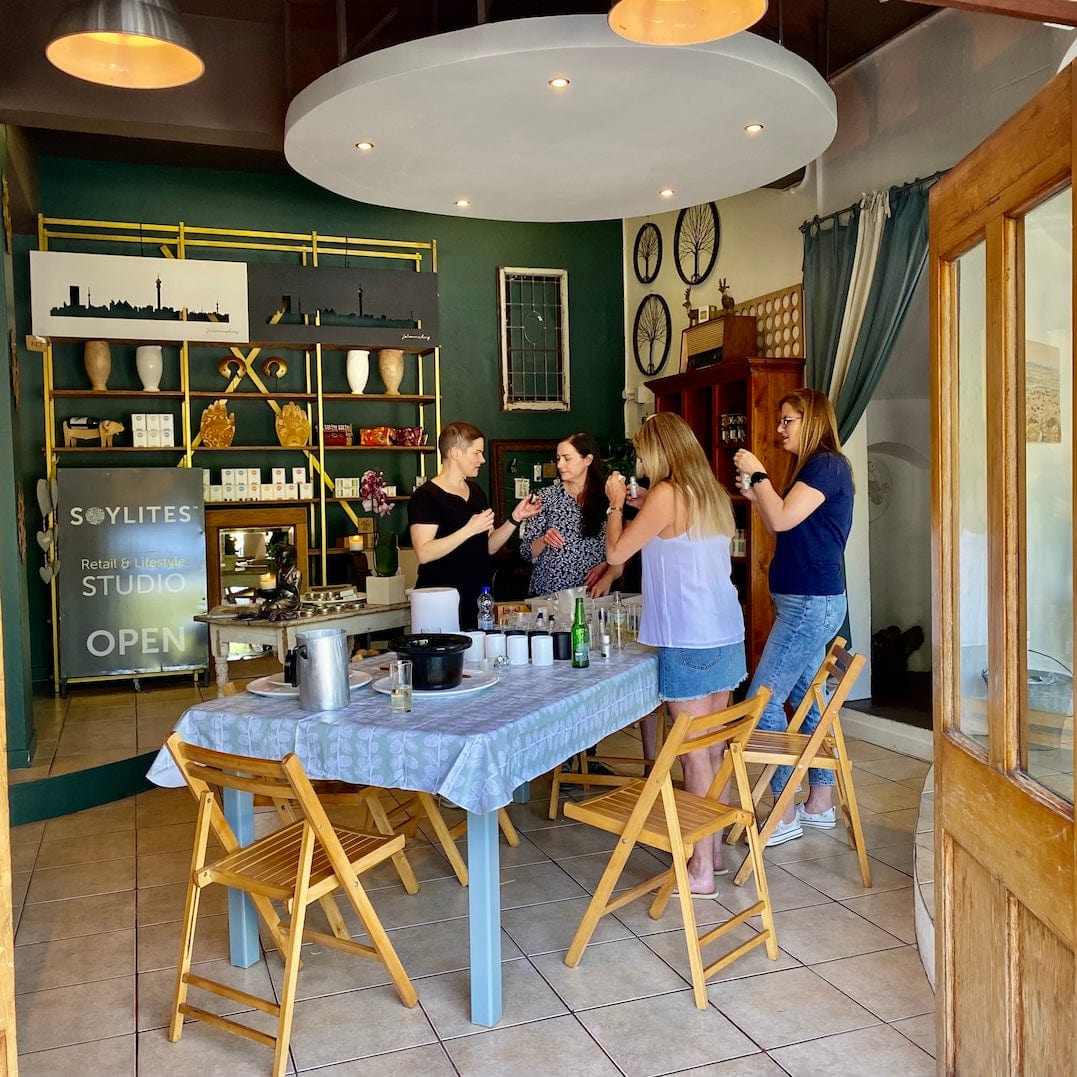 SoyLites Candlemaking Experience Candlemaking Experience Voucher