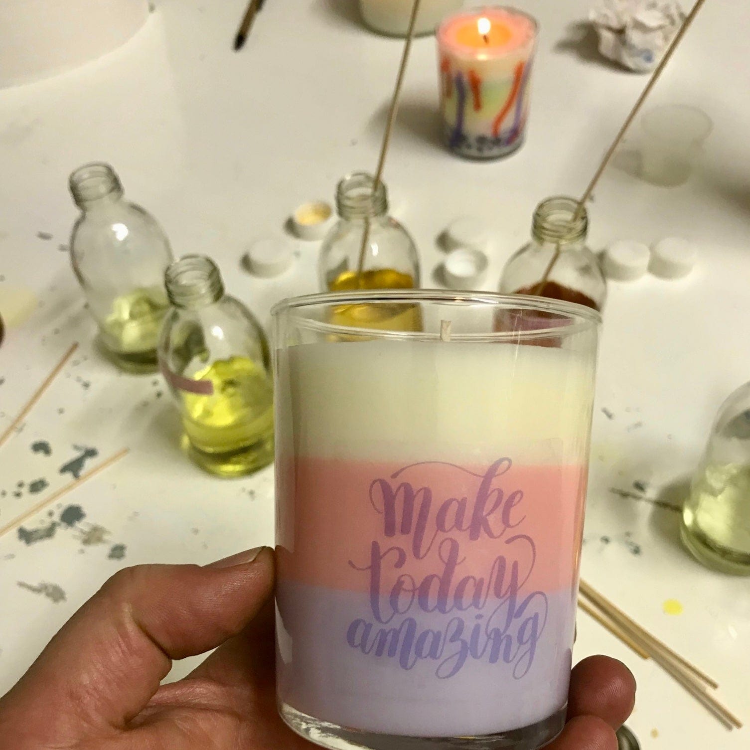 SoyLites Candlemaking Experience Candlemaking Experience Voucher