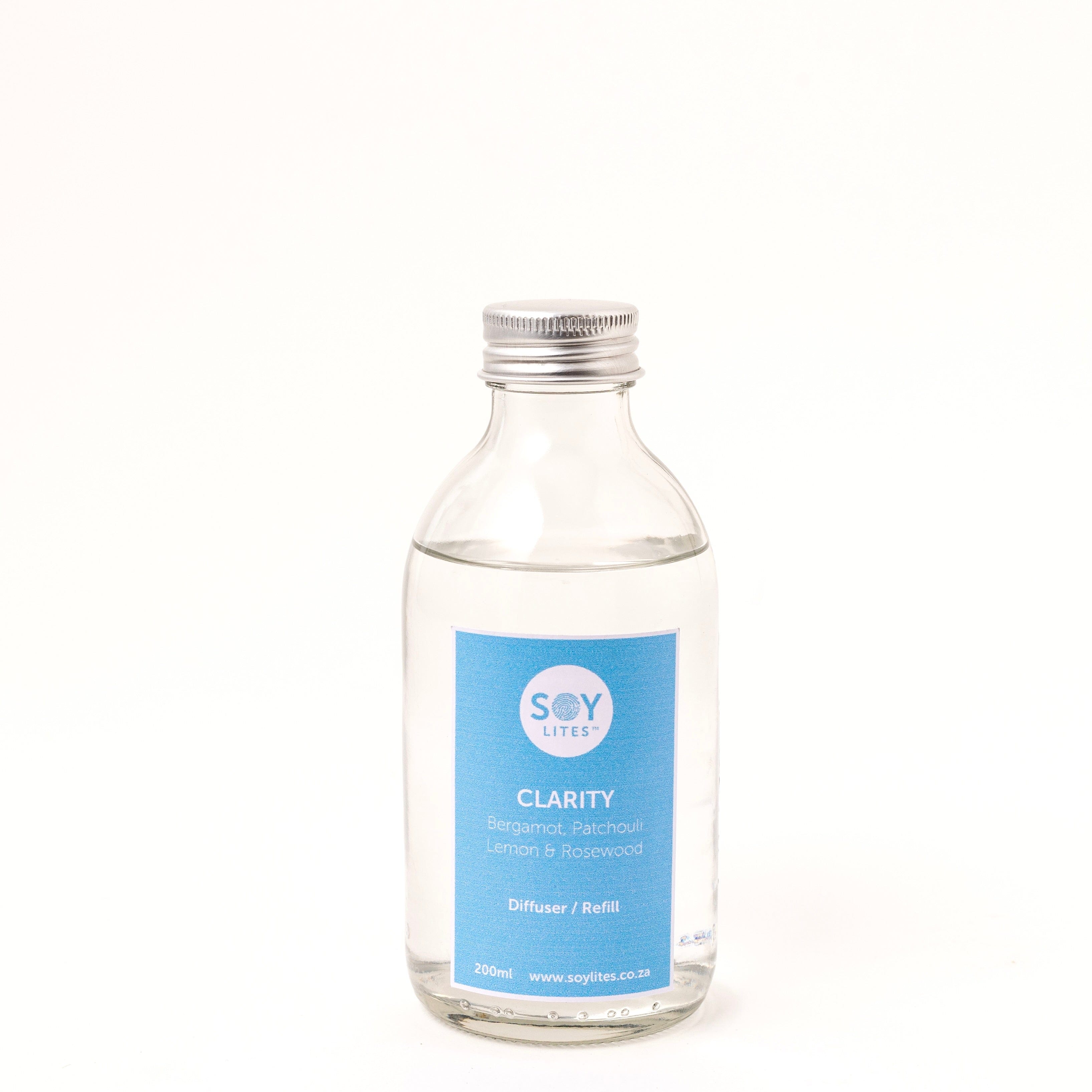 SoyLites Diffuser Refills Clarity Diffuser Refill 200ml