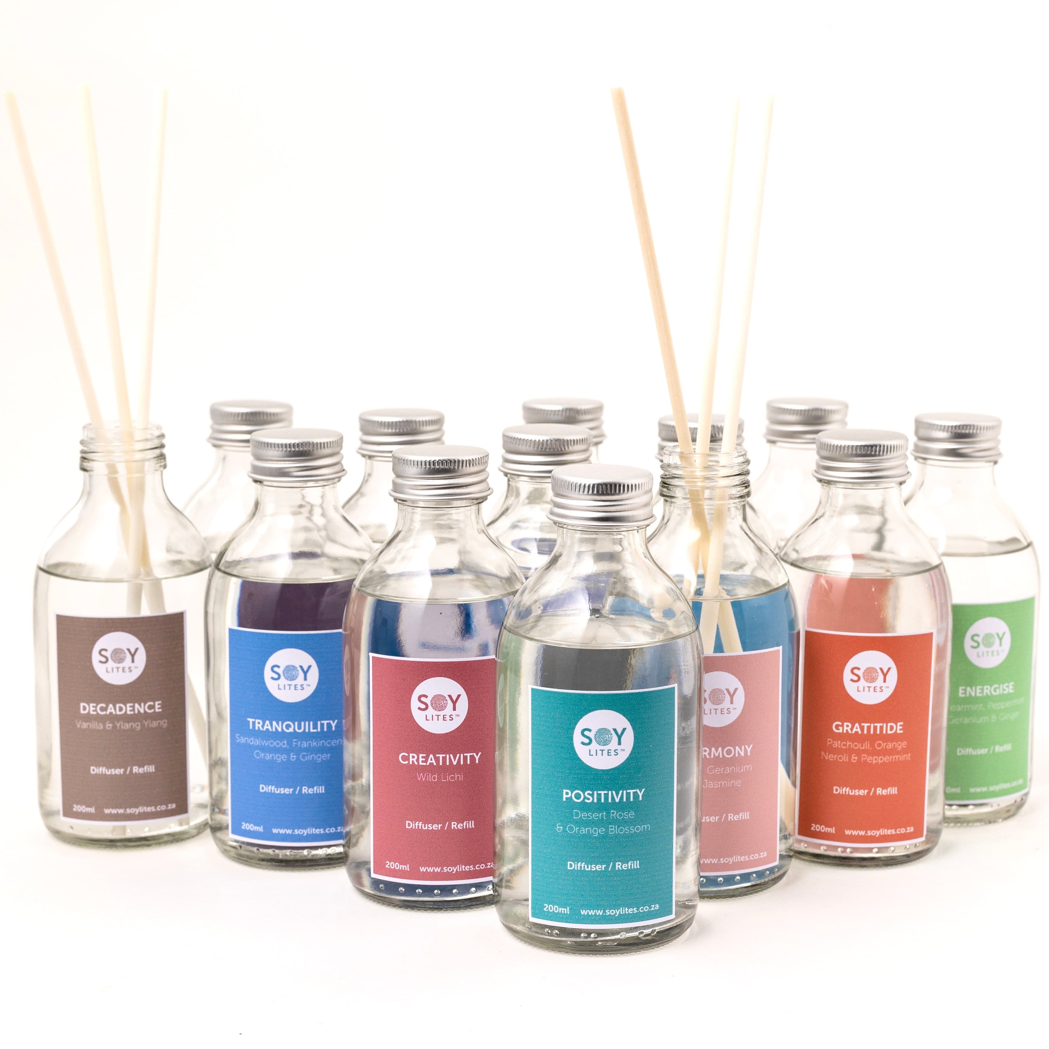 SoyLites Diffuser Refills Clarity Diffuser Refill 200ml
