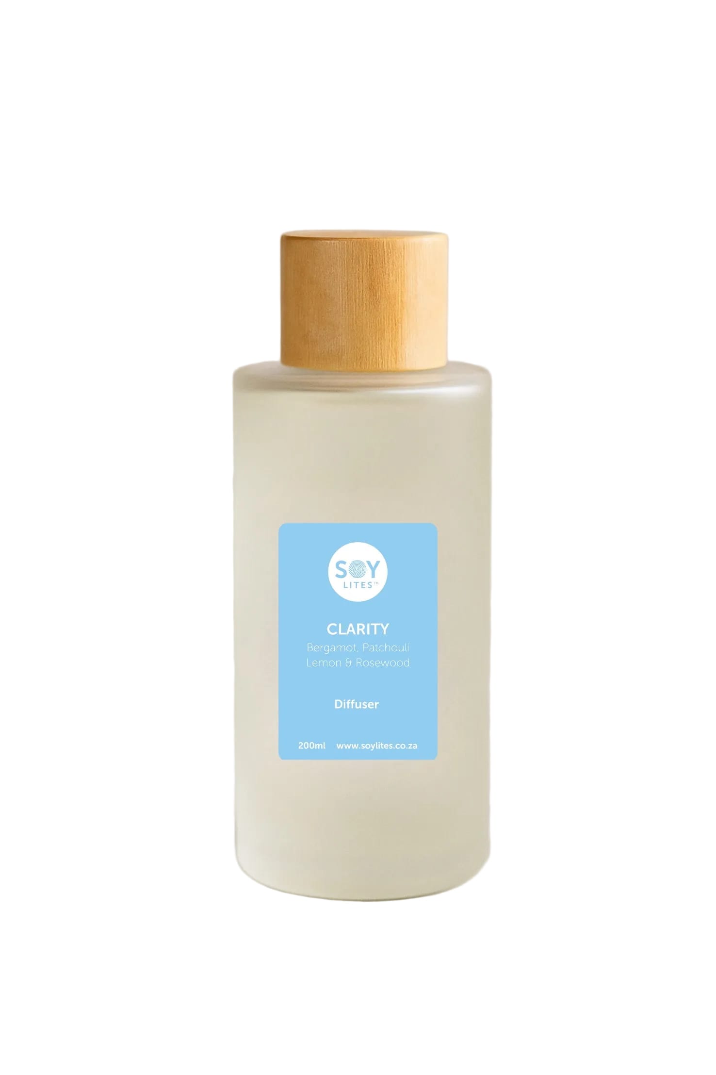SoyLites Diffusers Clarity Frosted Diffuser 200ml