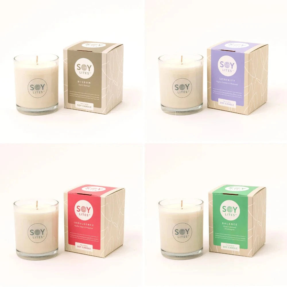 SoyLites Classic Soy Candle Value Pack Classic Soy Candle Tumbler Gift Pack Autumn