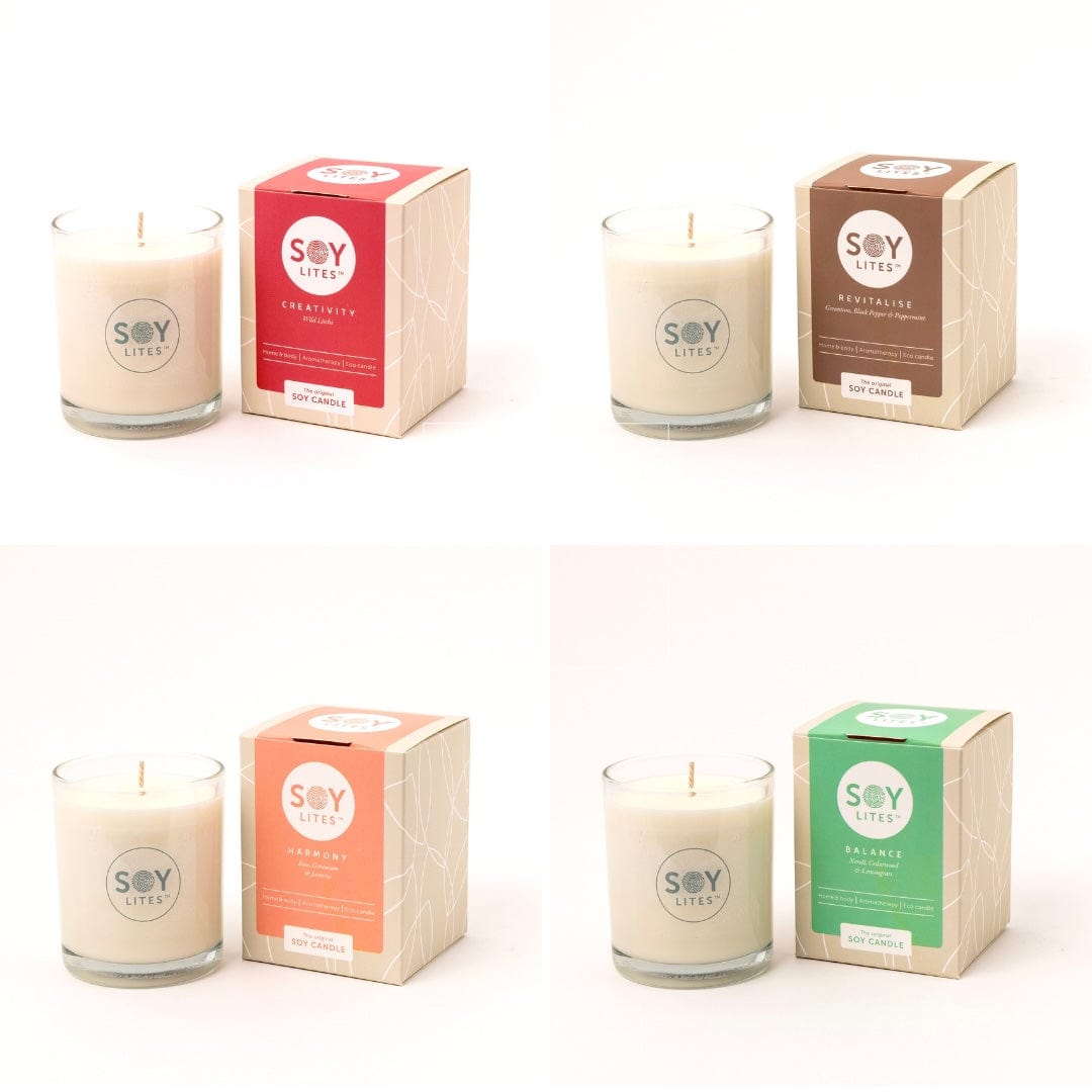 SoyLites Classic Soy Candle Tumbler Gift Pack Spring