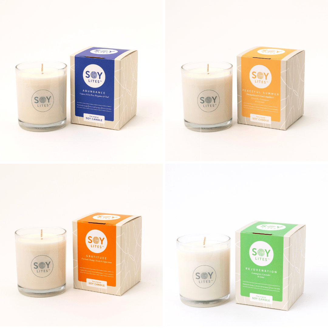 SoyLites Classic Soy Candle Tumbler Gift Pack Summer