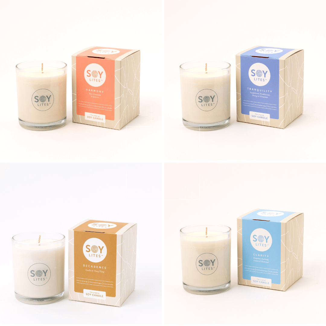 SoyLites Classic Soy Candle Tumbler Gift Pack Winter