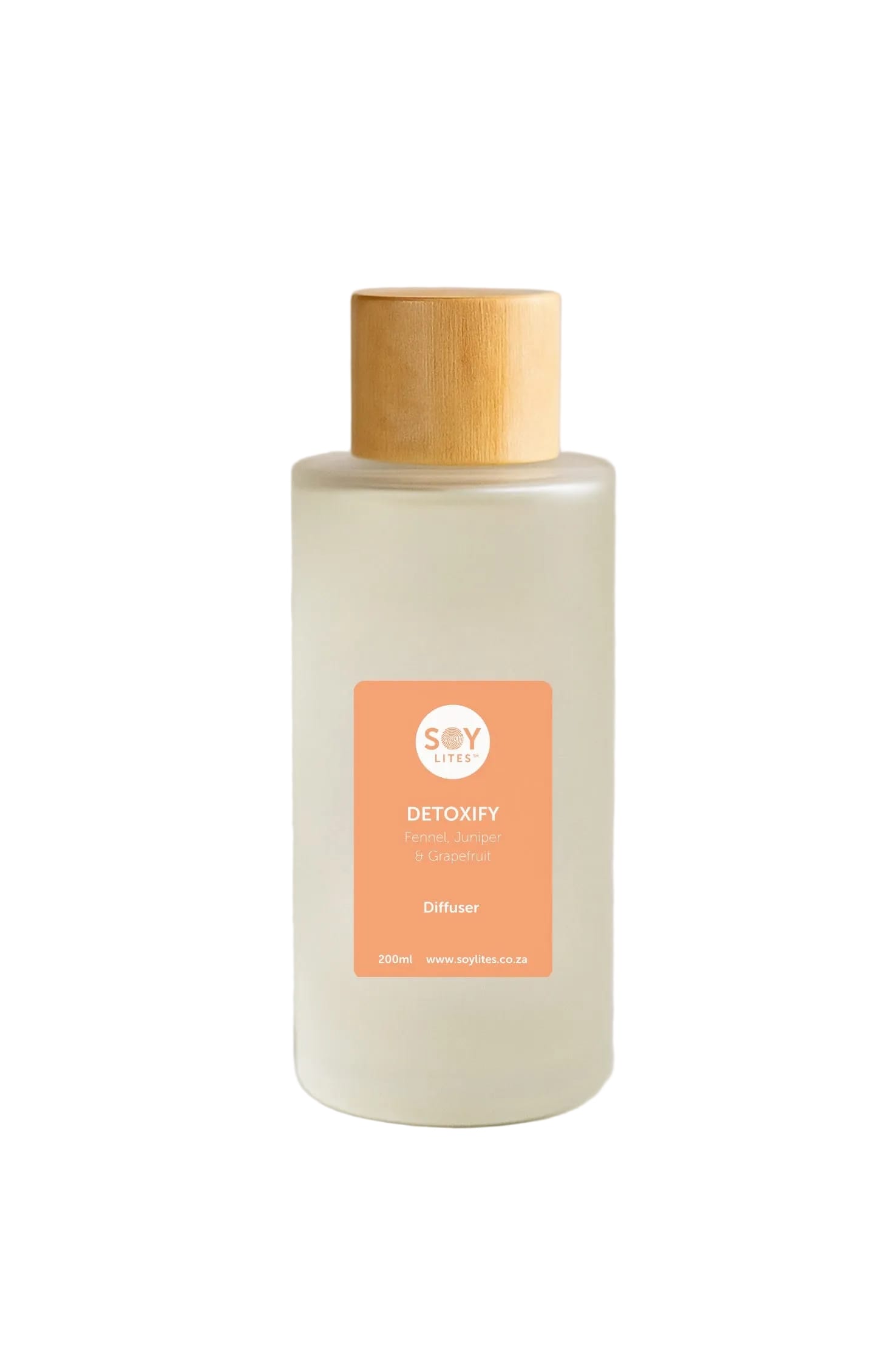 SoyLites Diffusers Detoxify Frosted Diffuser 200ml