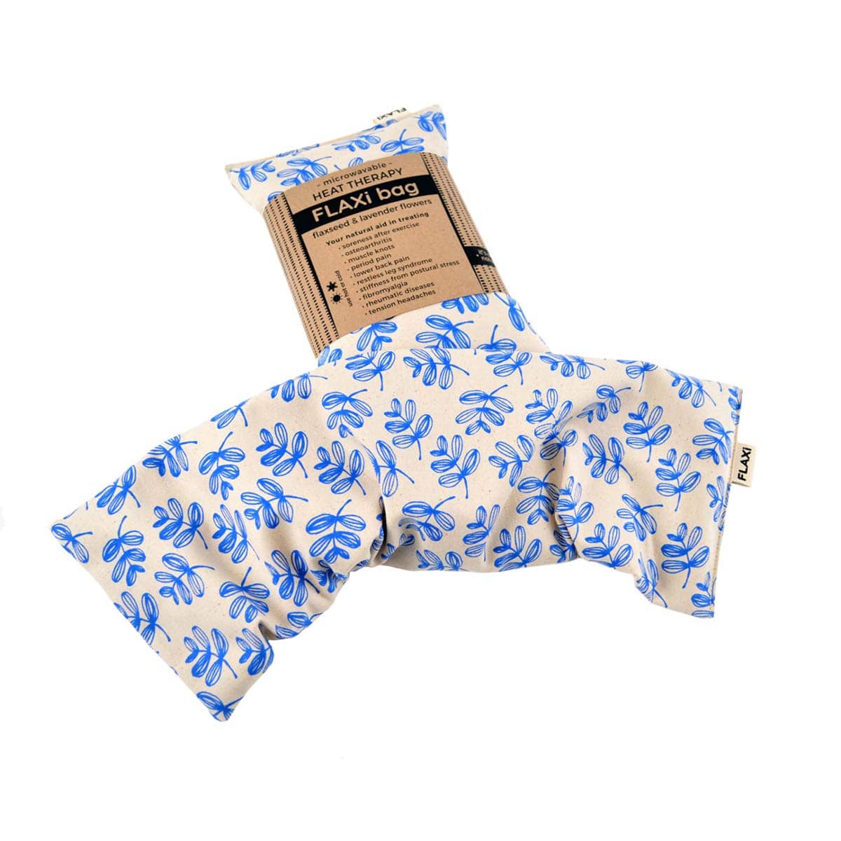 SoyLites Heat Packs Flaxi Lavender Heat Bags Foilage Royal Blue