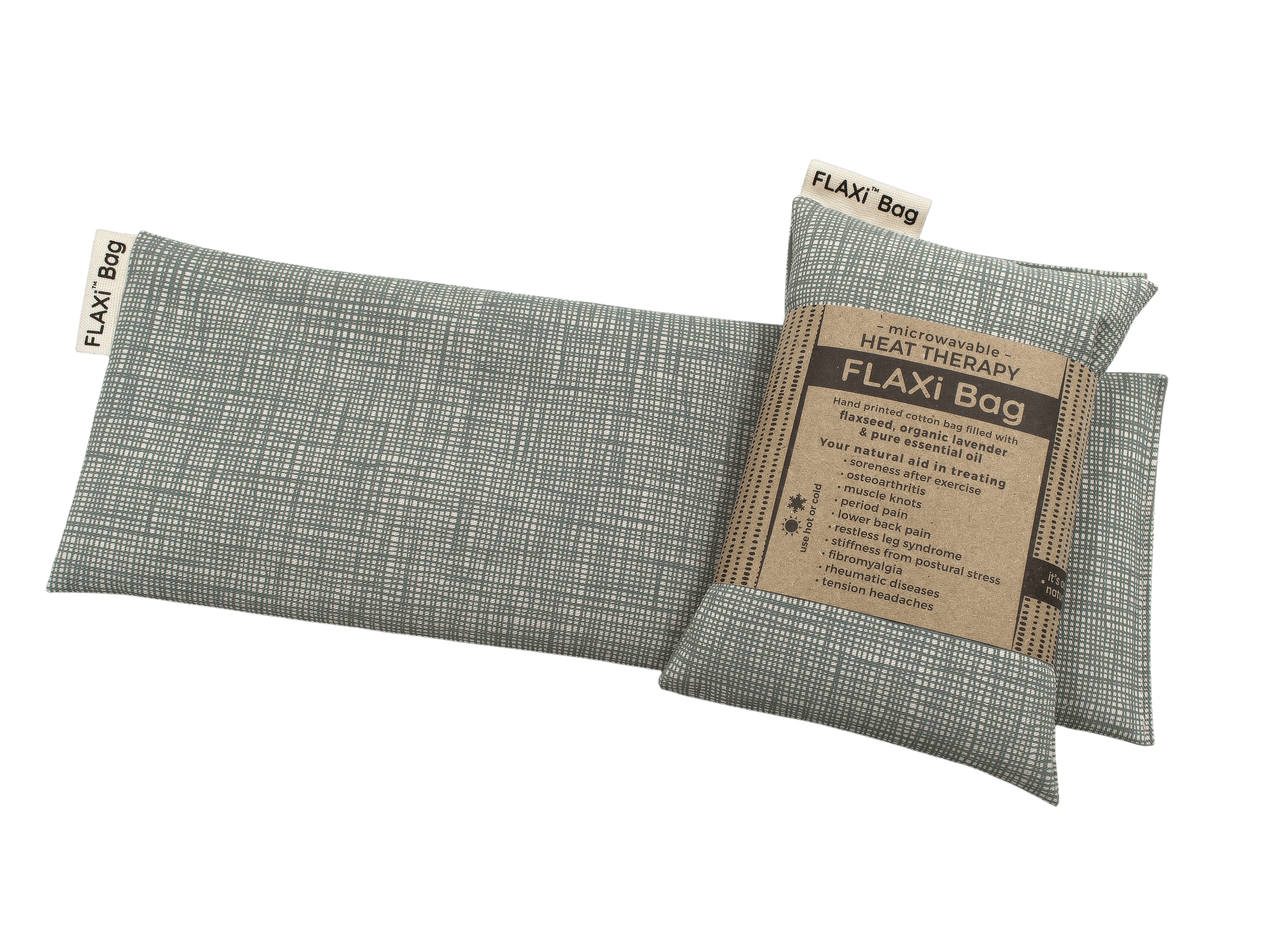 SoyLites Heat Packs Flaxi Lavender Heat Bags Nova Sage