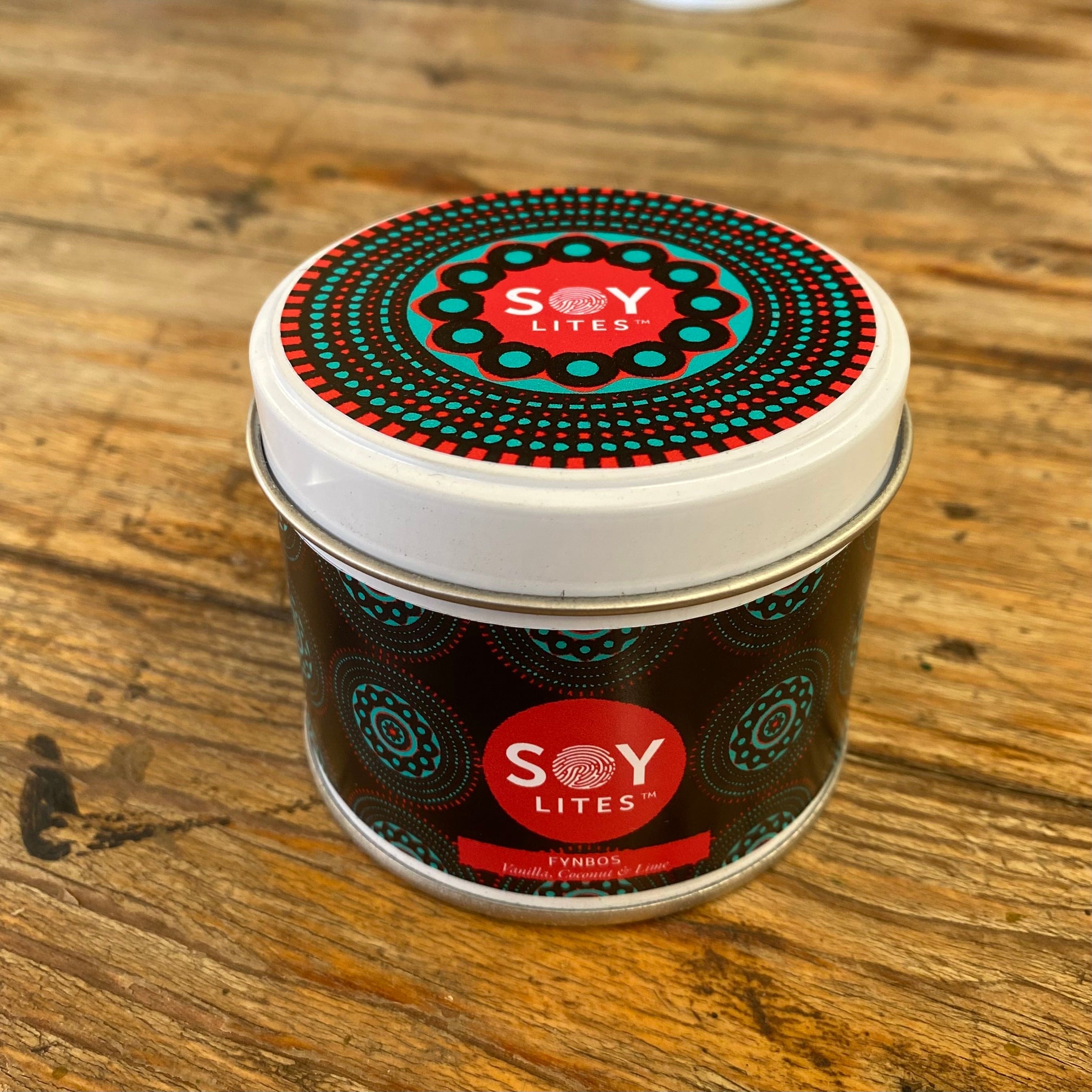 SoyLites Maxi Travel Lites 200ml Fynbos Maxi-Lite 200ml with Bluegrass, Vanilla, Coconut