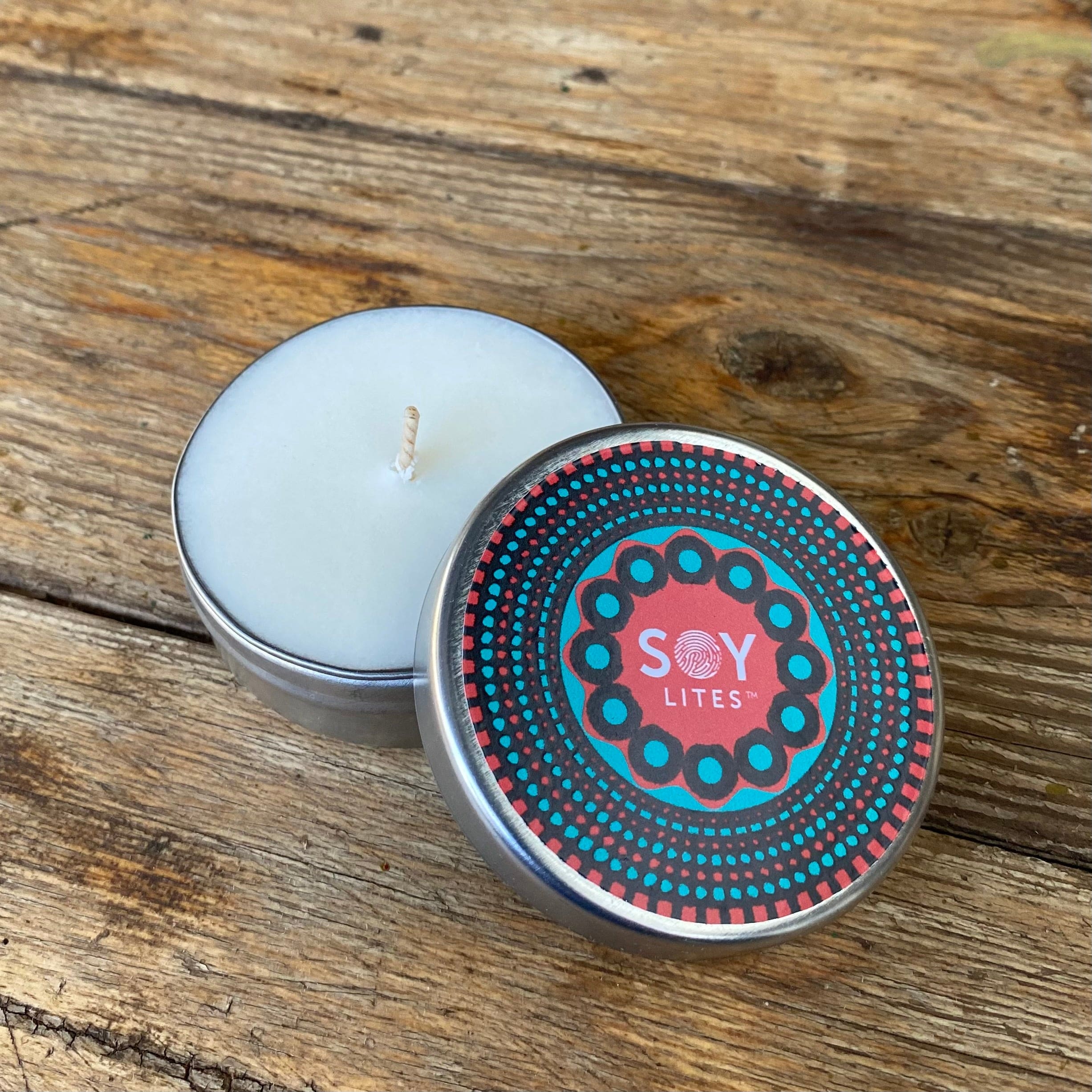 SoyLites Soy Travel-Lite 55ml Fynbos Travel Lite 55ml with Bluegrass, Vanilla, Coconut