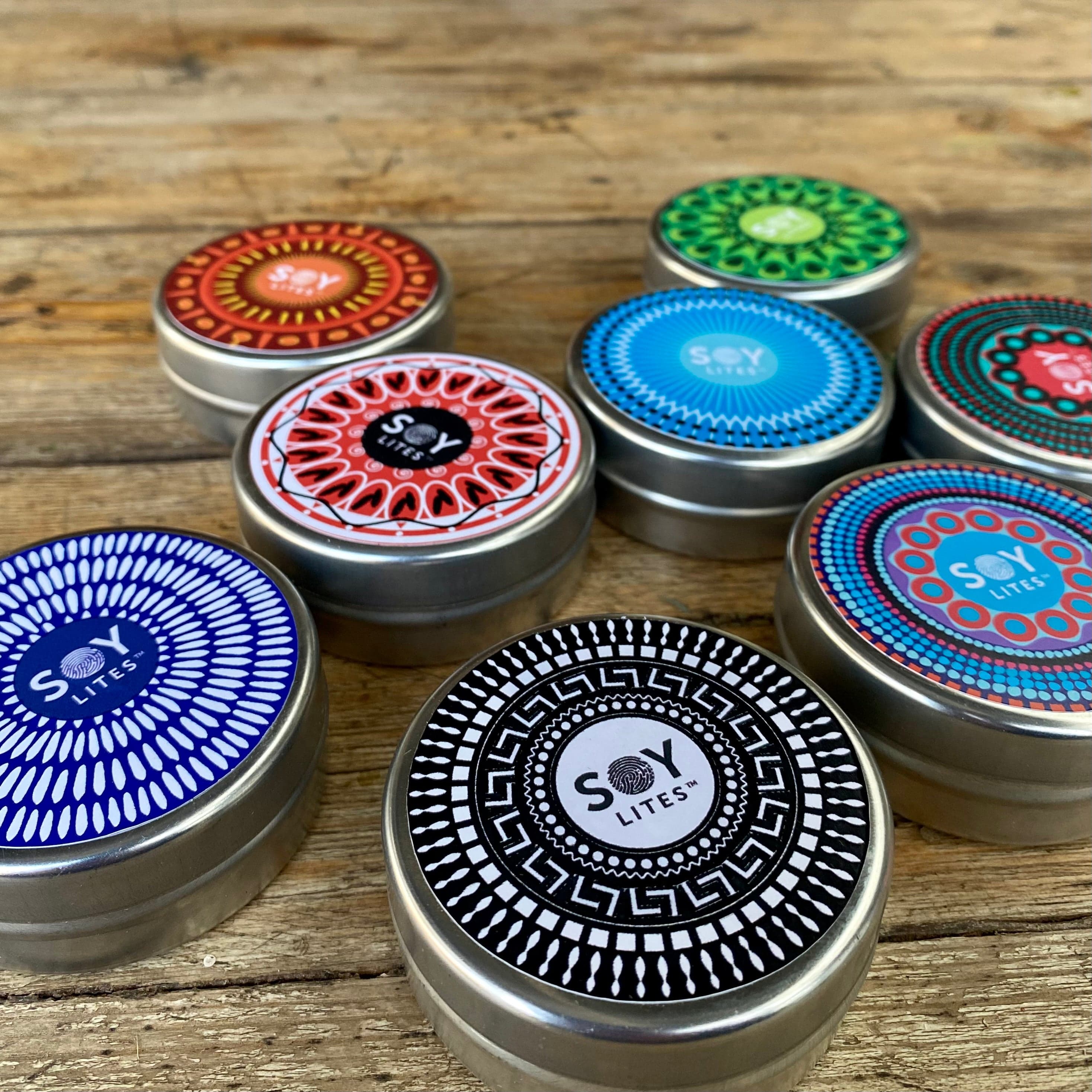 SoyLites Soy Travel-Lite 55ml Fynbos Travel Lite 55ml with Bluegrass, Vanilla, Coconut