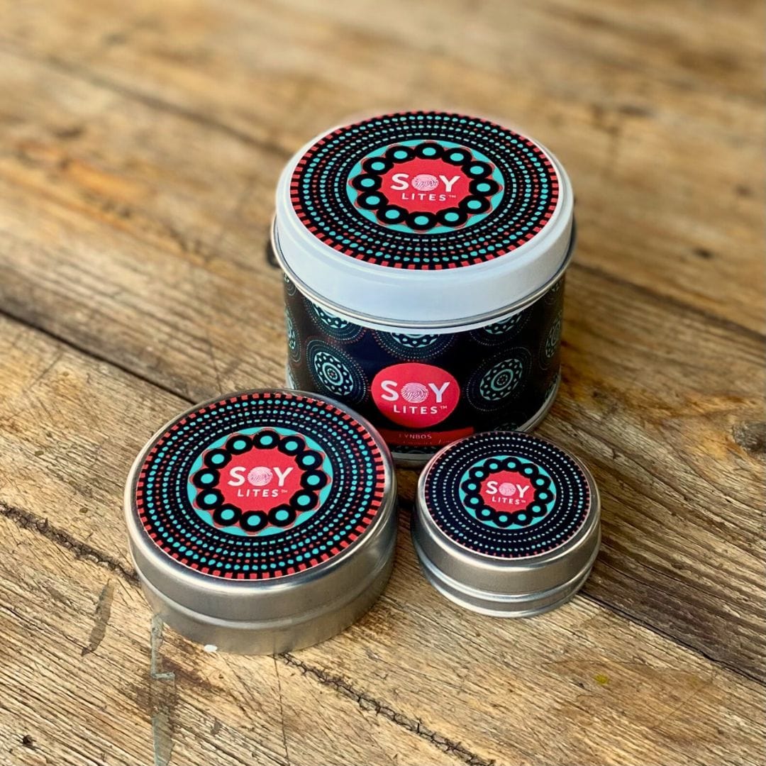 SoyLites Soy Travel-Lite 55ml Fynbos Travel Lite 55ml with Bluegrass, Vanilla, Coconut