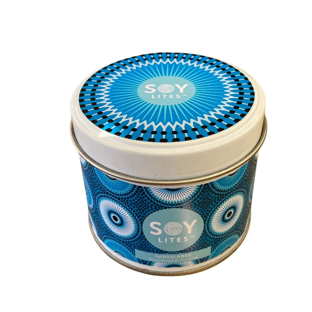 SoyLites Maxi Travel Lites 200ml Grasslands Maxi-Lite 200ml with Sandalwood and Patchouli