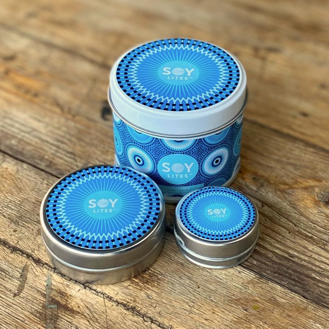 SoyLites Soy Travel-Lite 55ml Grasslands Travel-Lite 55ml with Sandalwood and Patchouli