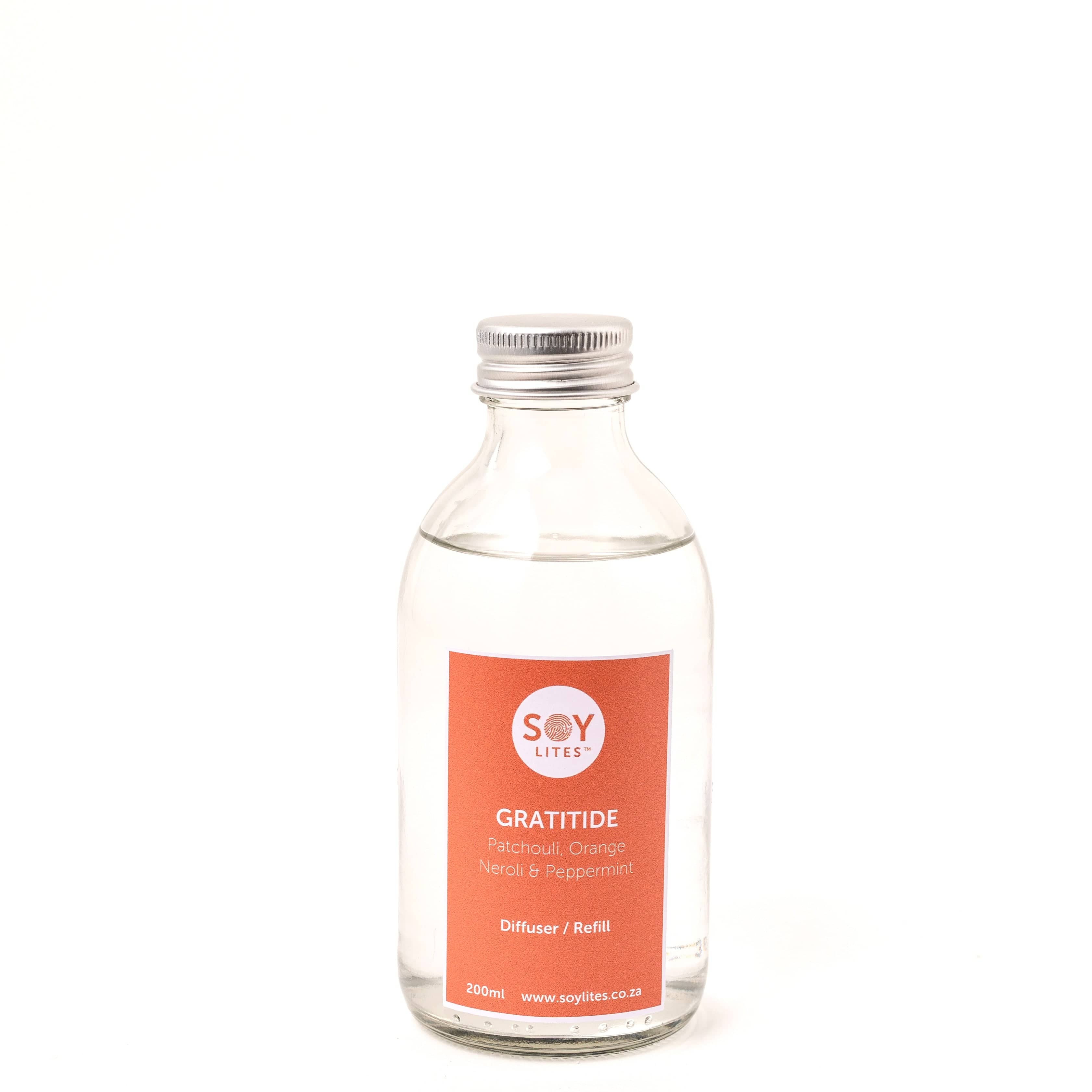 SoyLites Diffuser Refills Gratitude Diffuser Refill 200ml