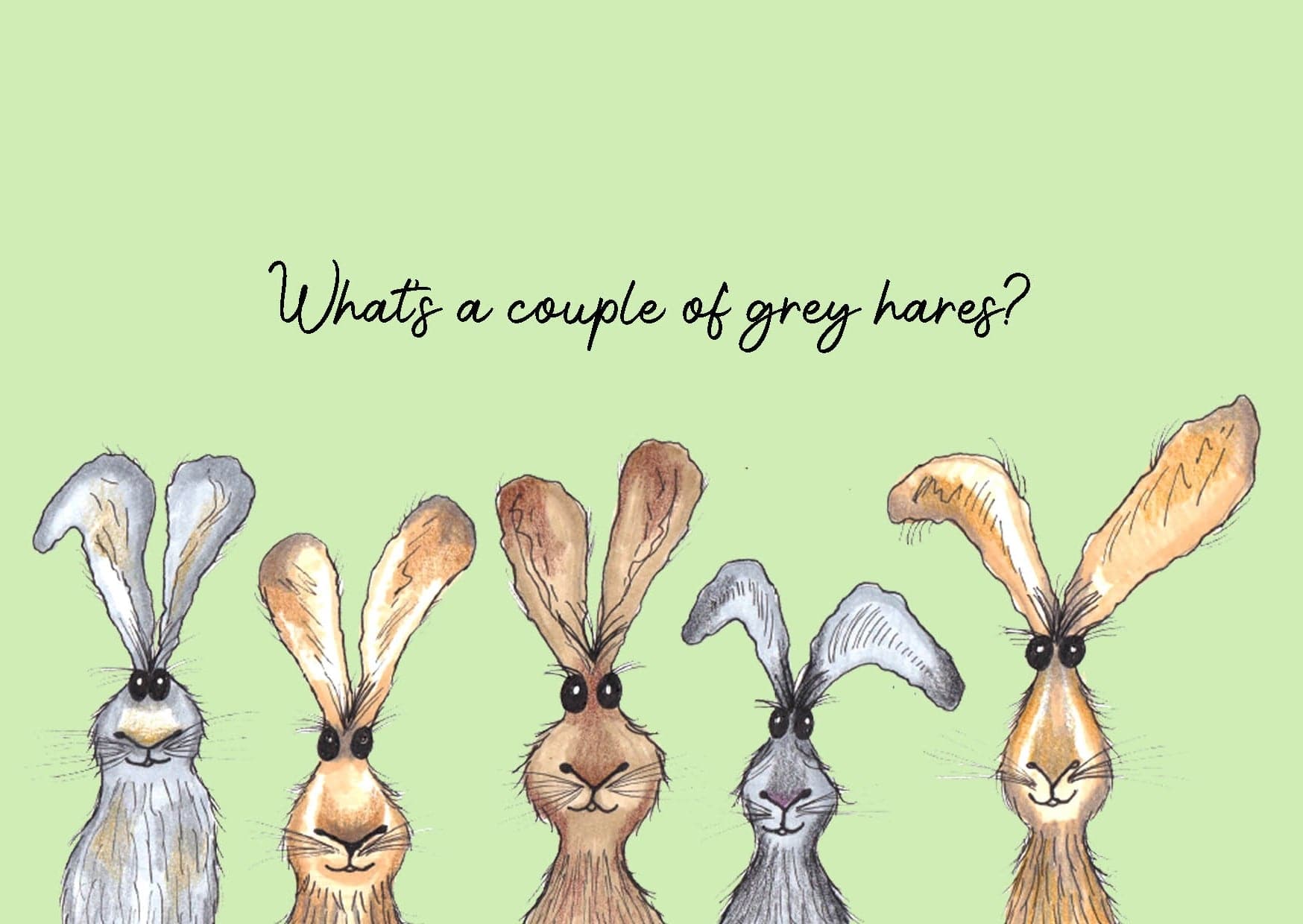 SoyLites Happy Birthday Hares