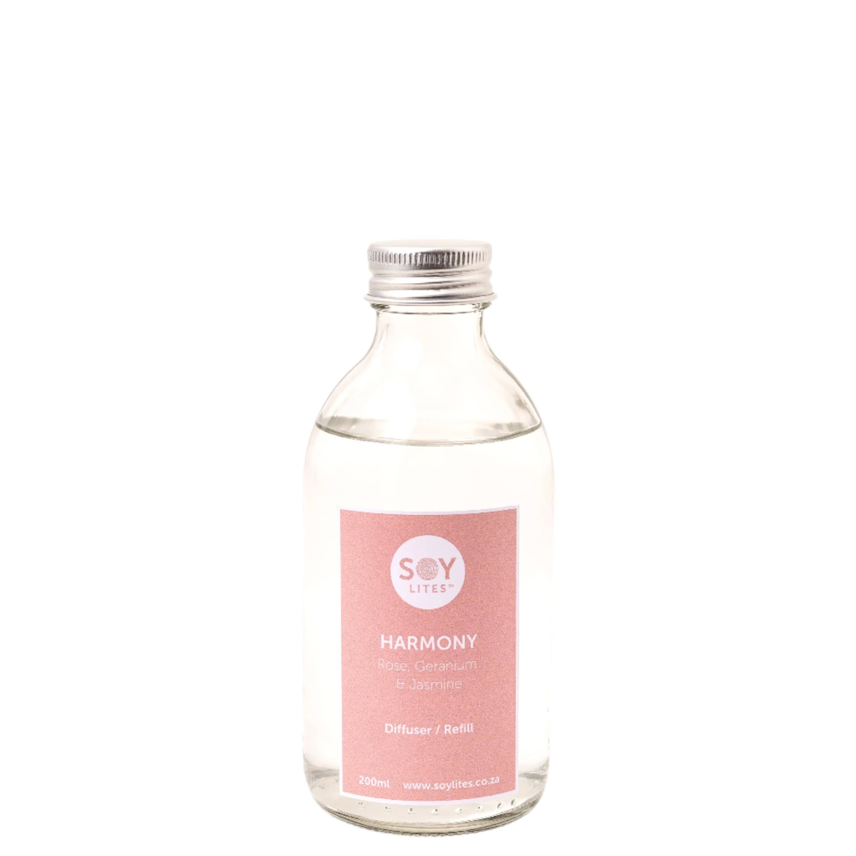 SoyLites Diffuser Refills Harmony Diffuser Refill 200ml