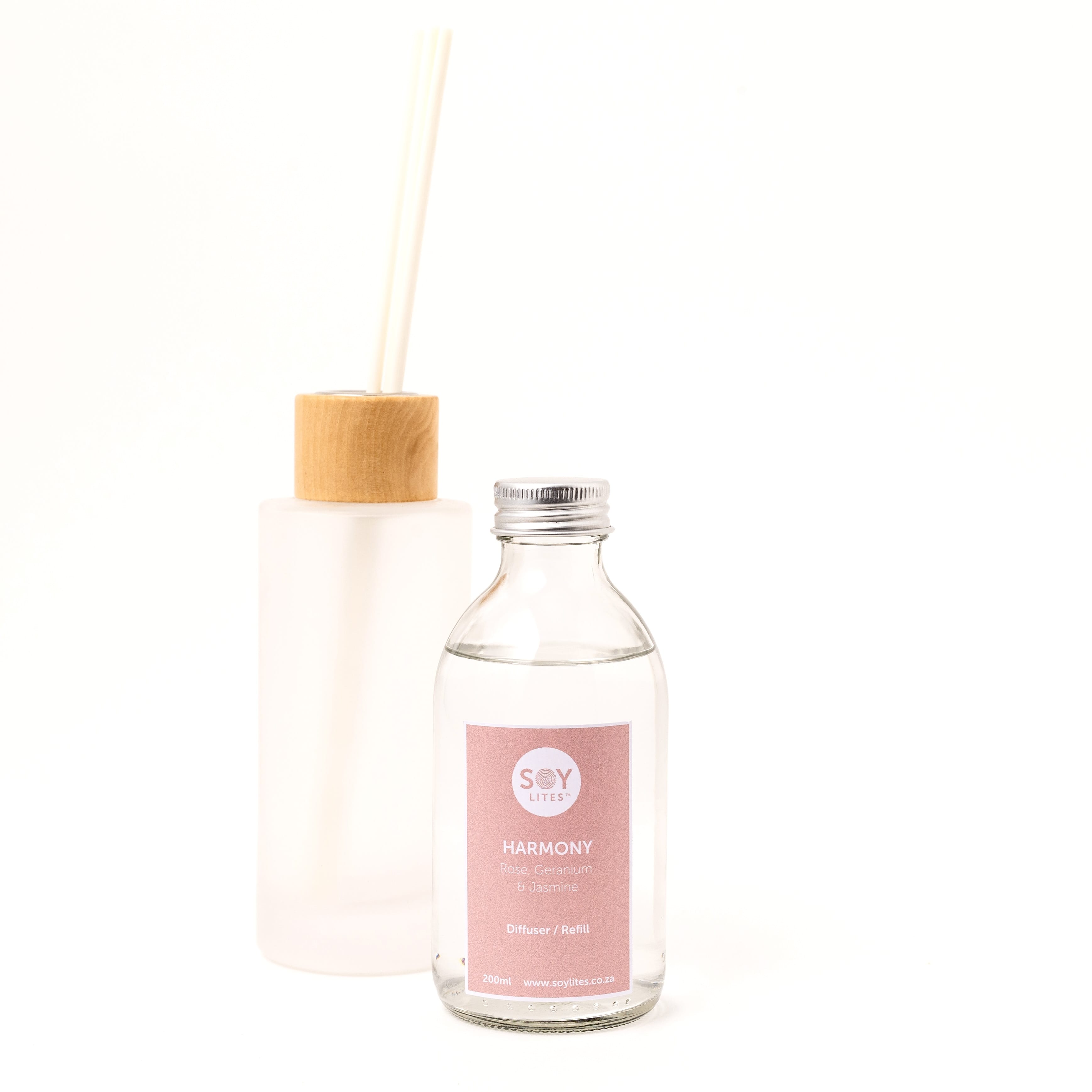 SoyLites Diffusers Harmony Frosted Diffuser 200ml