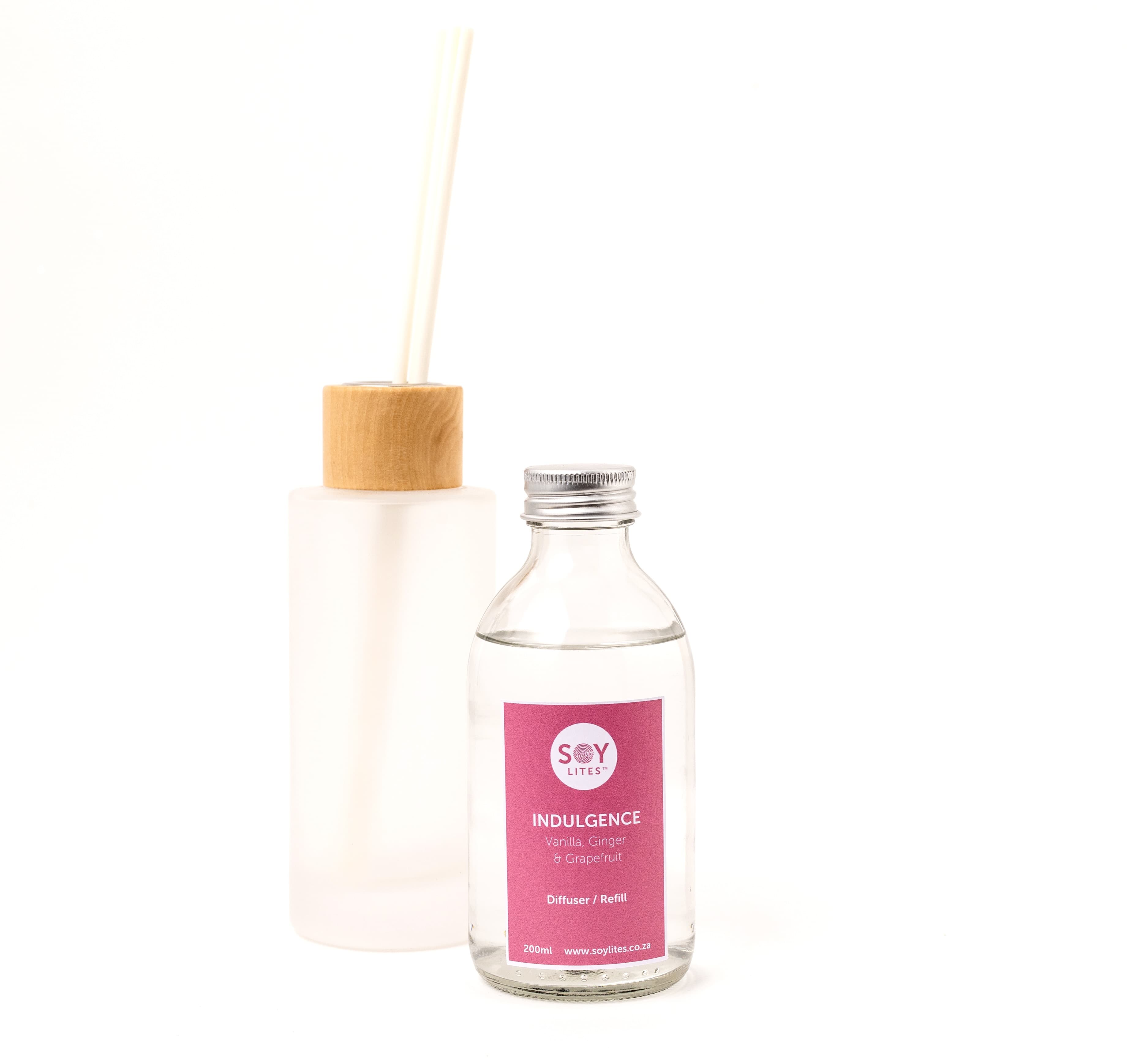 SoyLites Diffusers Indulgence Frosted Diffuser 200ml