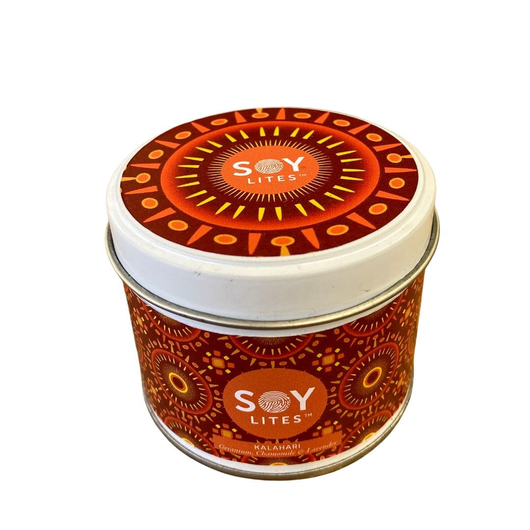 SoyLites Maxi Travel Lites 200ml Kalahari Maxi-Lite 200ml with Geranium, Chamomile and Lavender