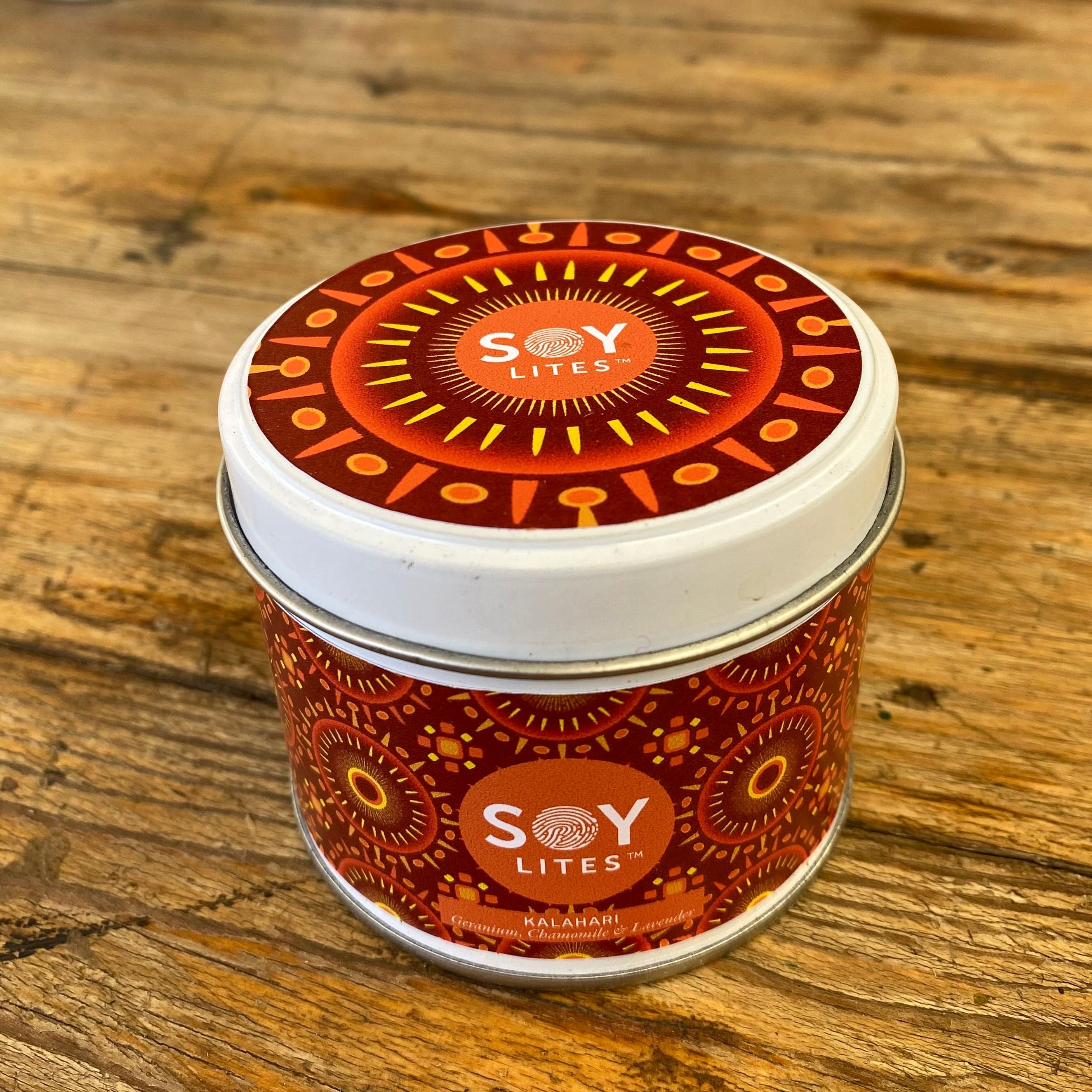 SoyLites Maxi Travel Lites 200ml Kalahari Maxi-Lite 200ml with Geranium, Chamomile and Lavender