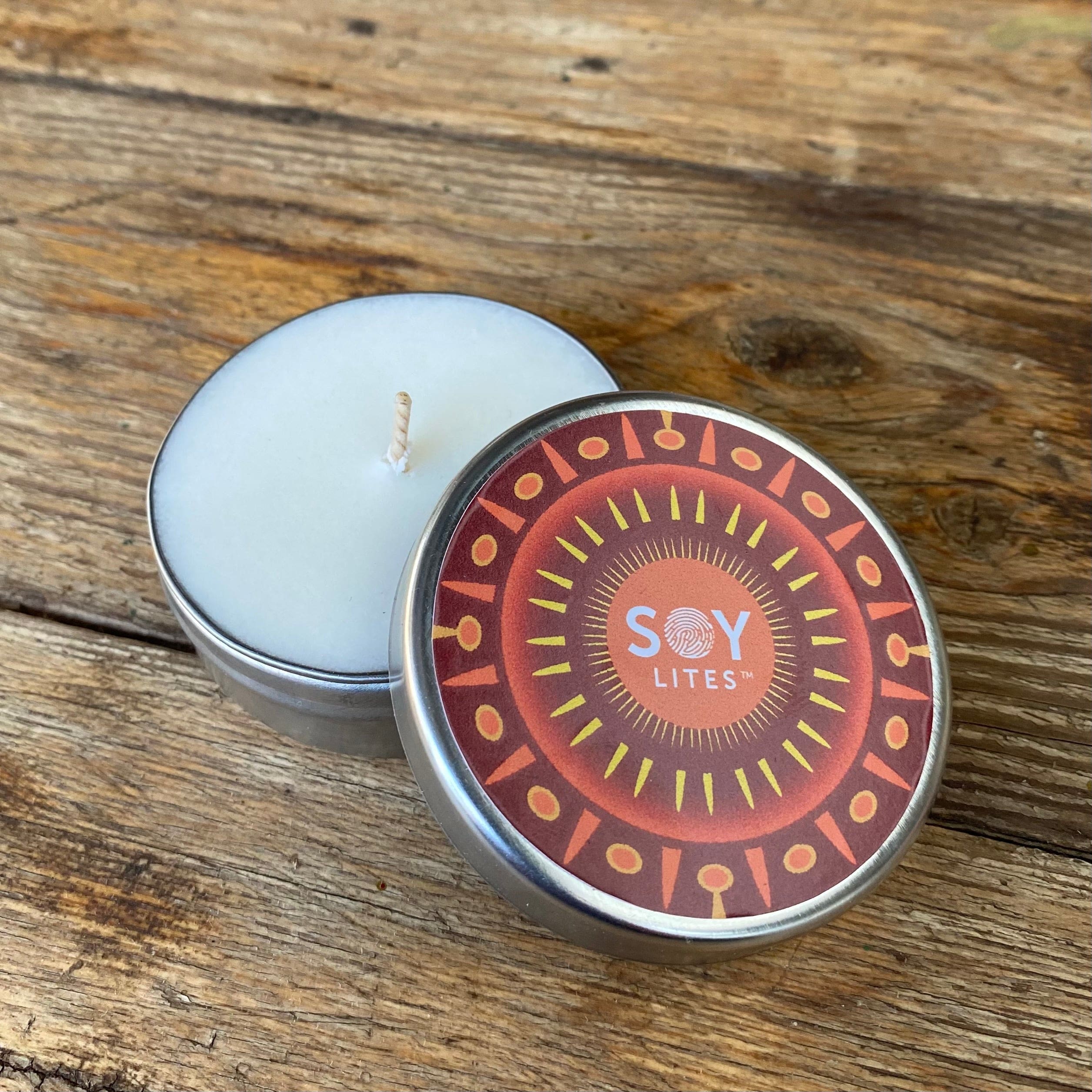 SoyLites Mini Travel Lites 15ml Kalahari Mini-Lite 15ml with Geranium, Chamomile and Lavender