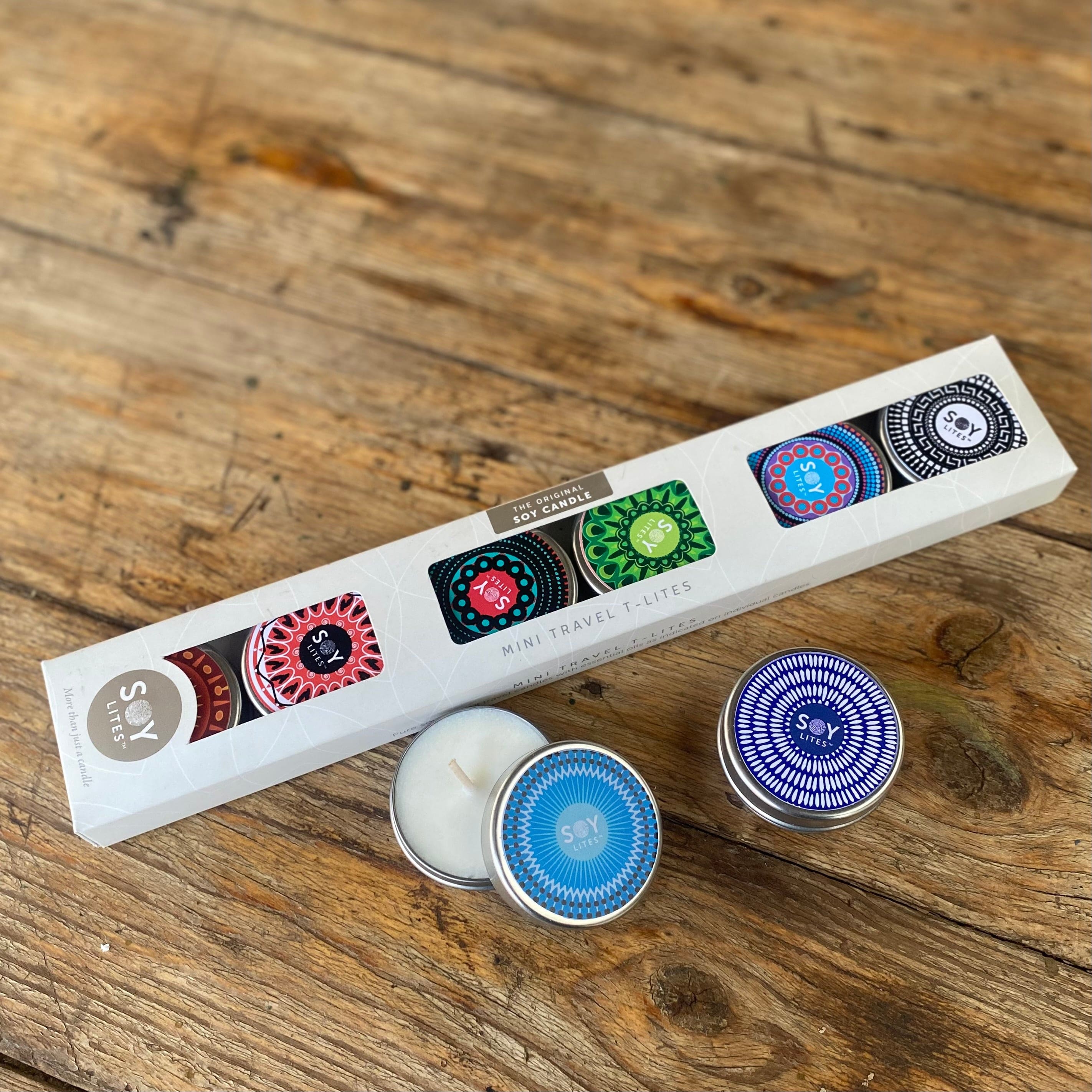 SoyLites Mini Travel Lites 15ml Kalahari Mini-Lite 15ml with Geranium, Chamomile and Lavender