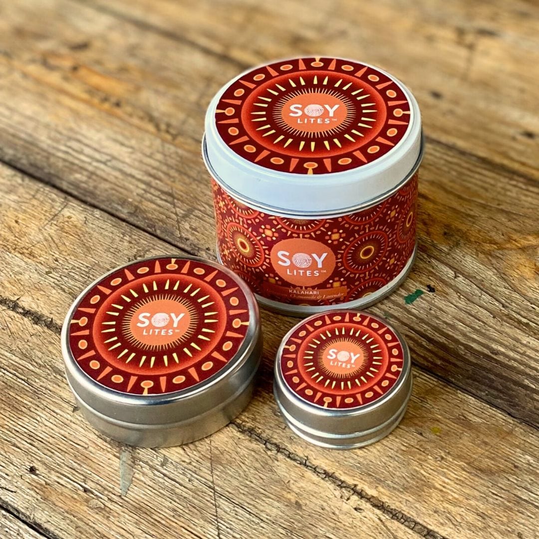 SoyLites Soy Travel-Lite 55ml Kalahari Travel Lite 55ml with Geranium, Chamomile and Lavender