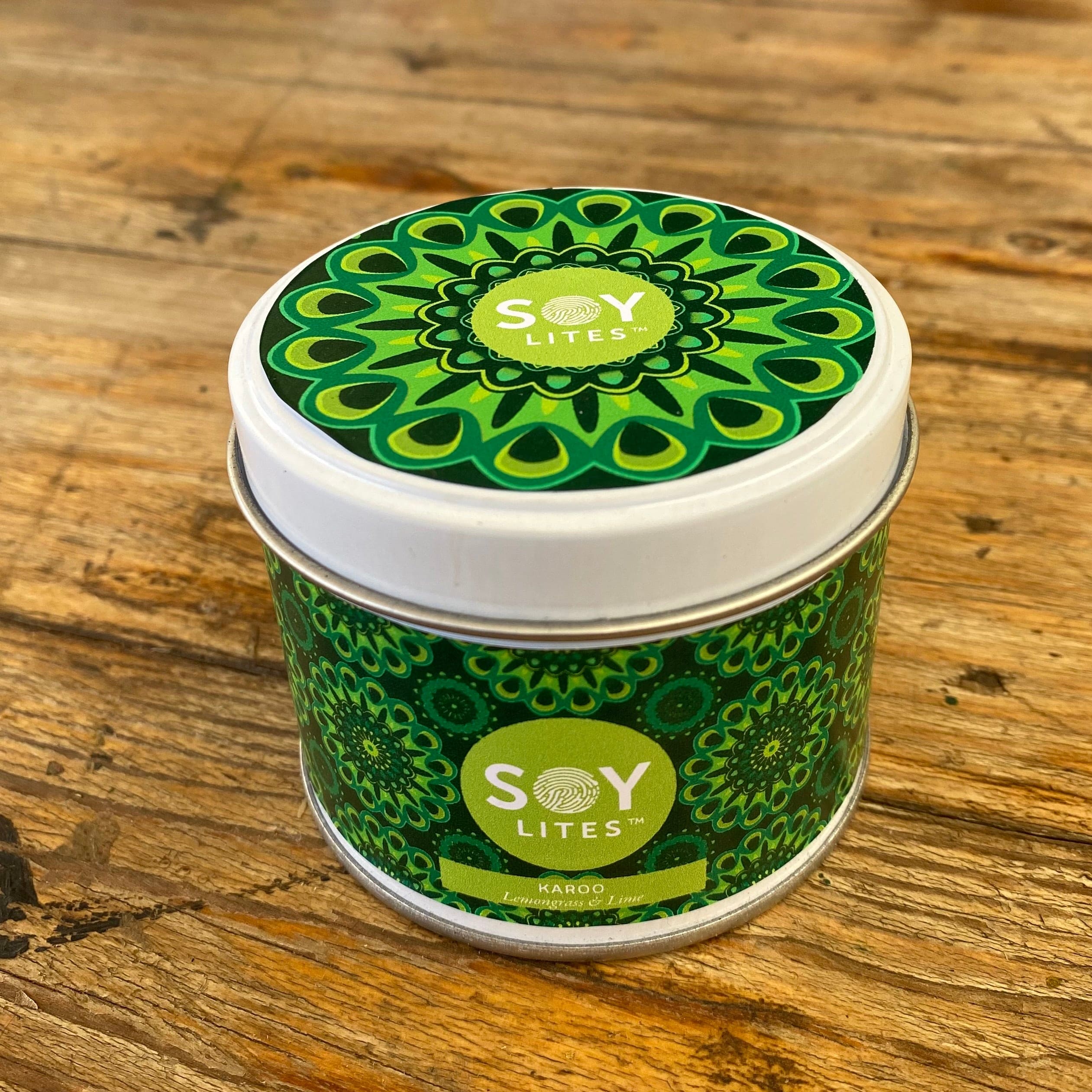 SoyLites Maxi Travel Lites 200ml Karoo Maxi-Lite 200ml with Buchu, Lemongrass and Lime