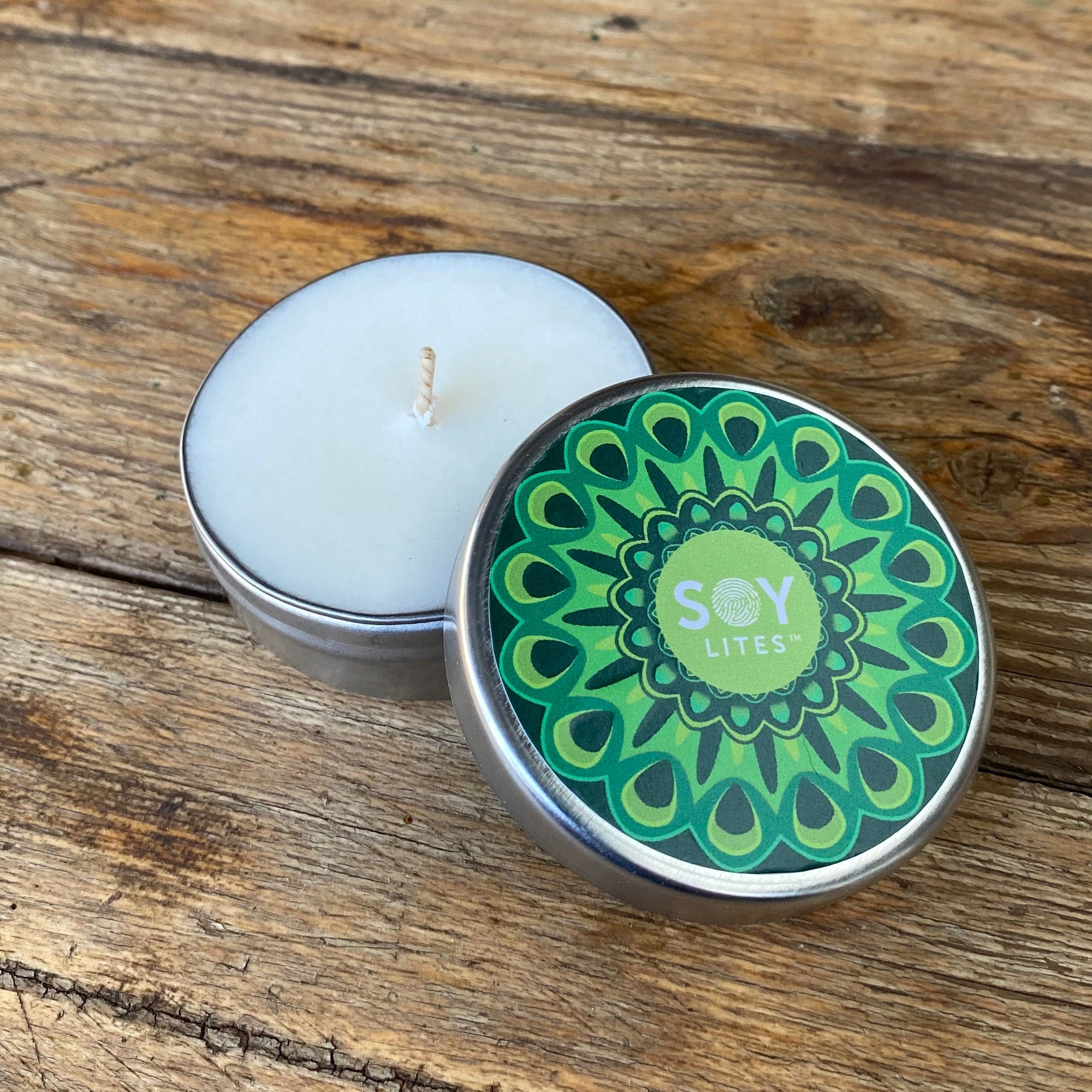 SoyLites Mini Travel Lites 15ml Karoo Mini-Lite 15ml with Buchu, Lemongrass and Lime