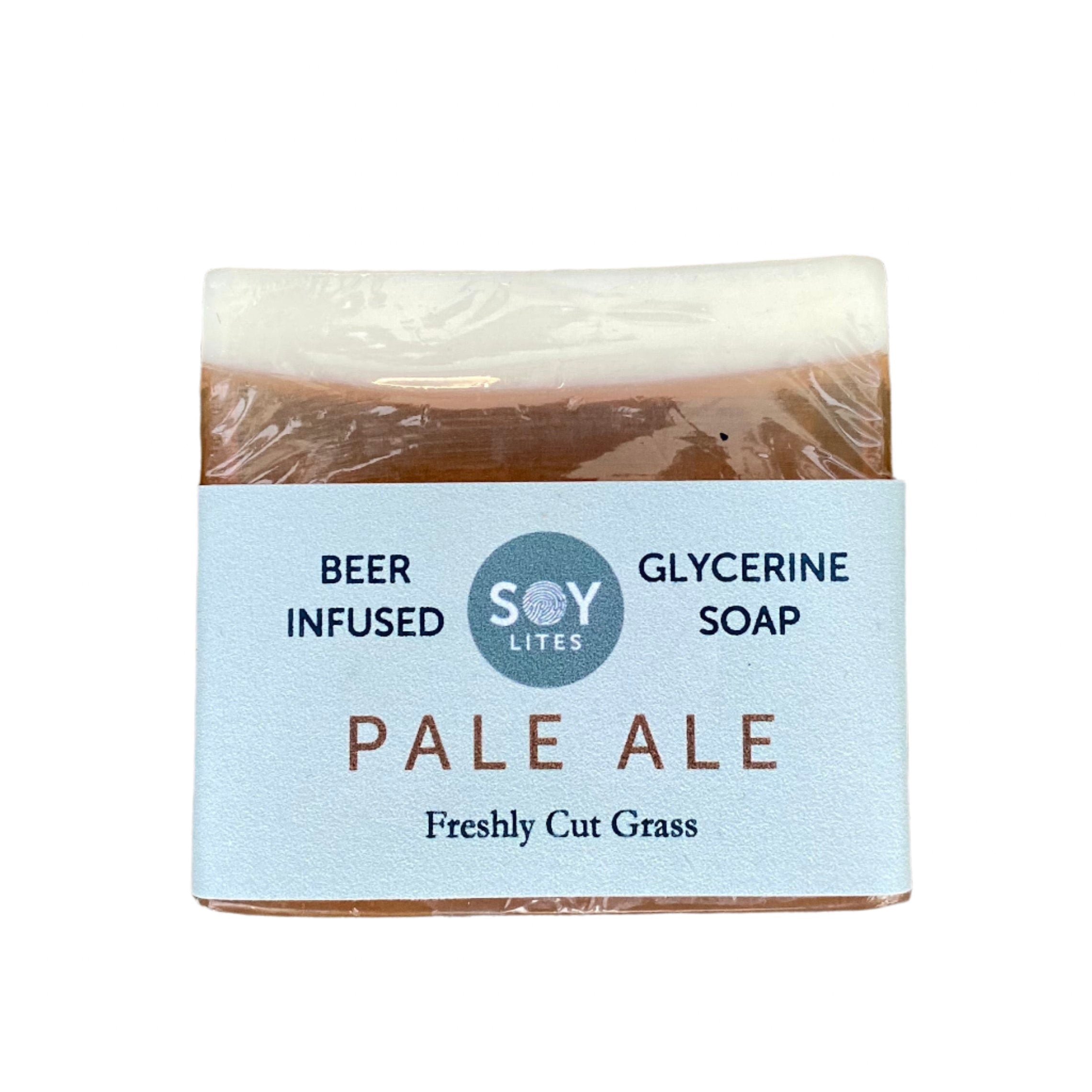 SoyLites Body Care Range Pale Ale Glycerine Soap