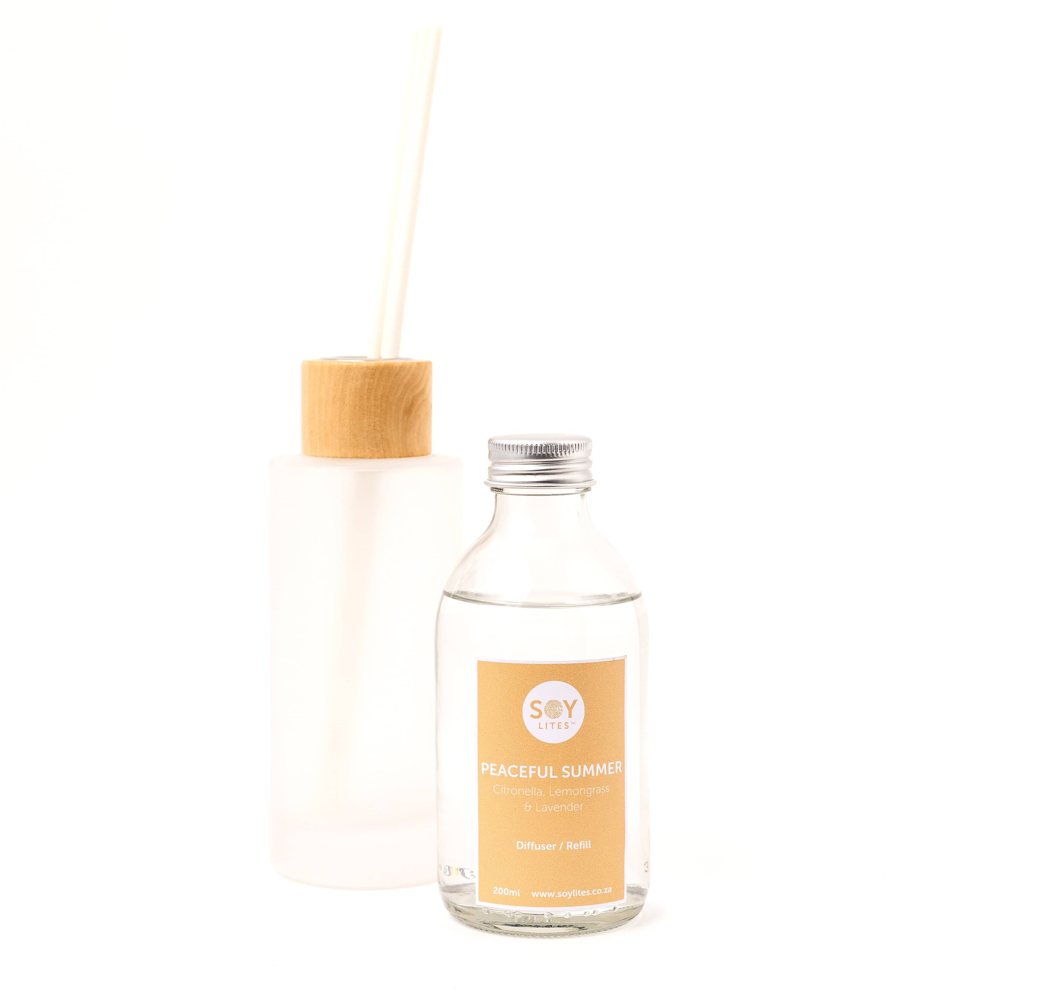SoyLites Diffusers Peaceful Summer Frosted Diffuser 200ml