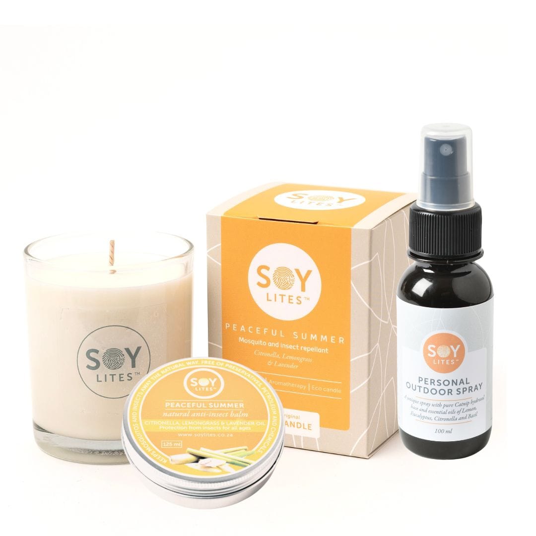 SoyLites Gift Sets Peaceful Summer Pack