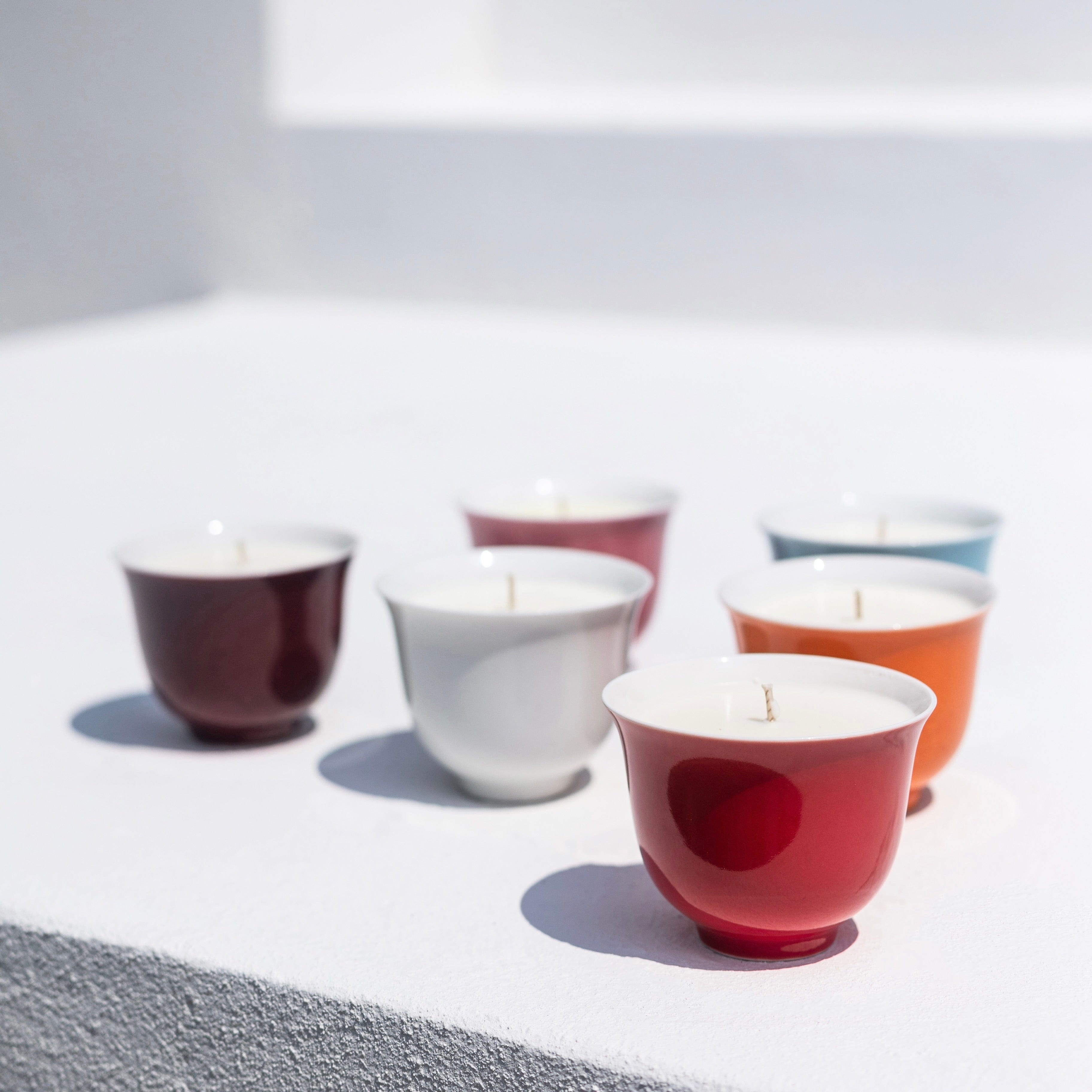 SoyLites gift candle Porcelain Container Candle - Creativity