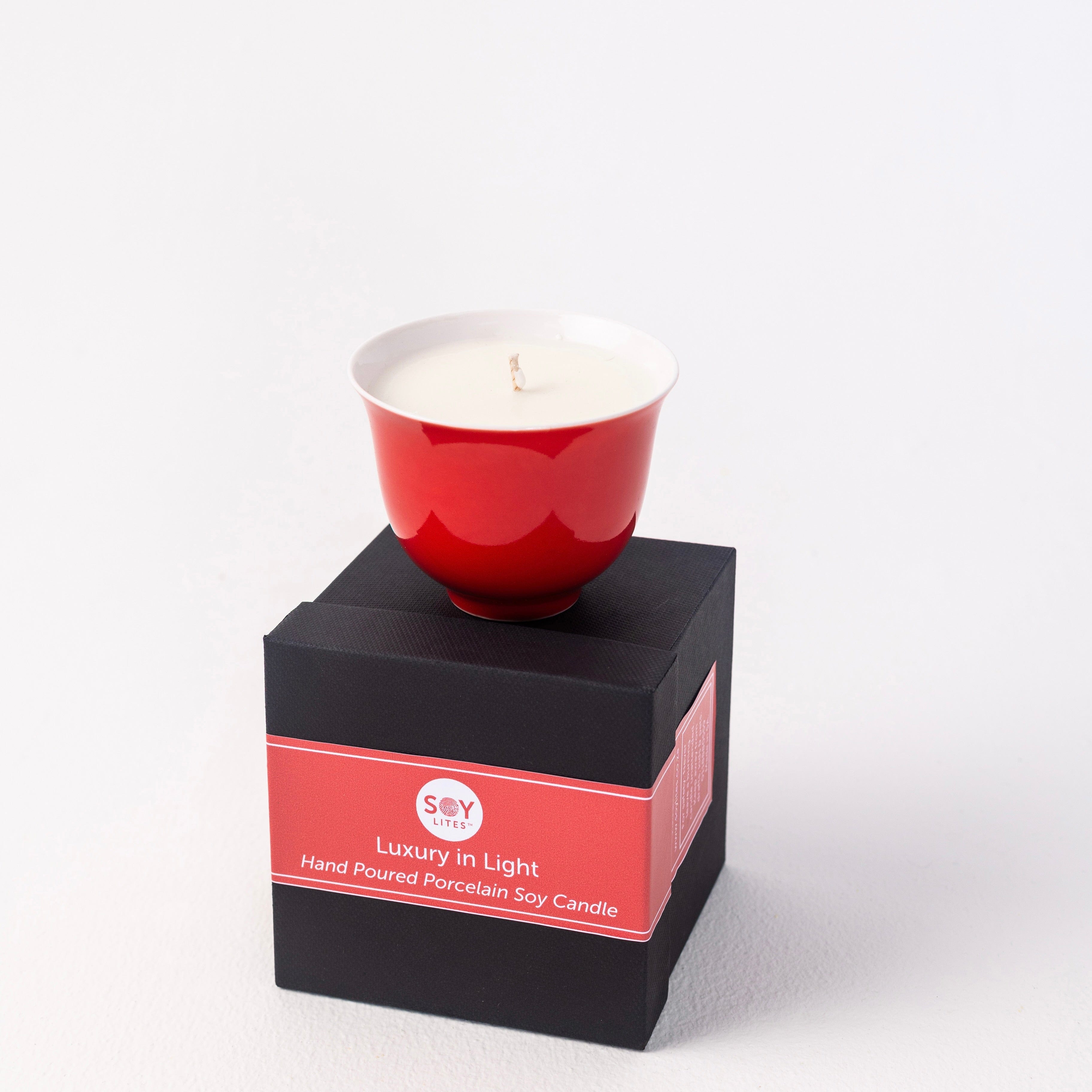 SoyLites gift candle Porcelain Container Candle - Creativity